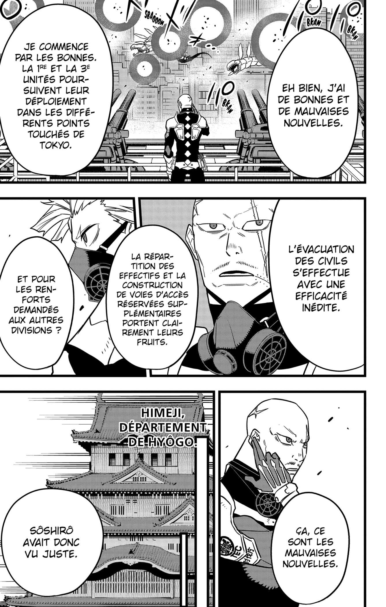 Read Kaiju No. 8 FR Manga Online