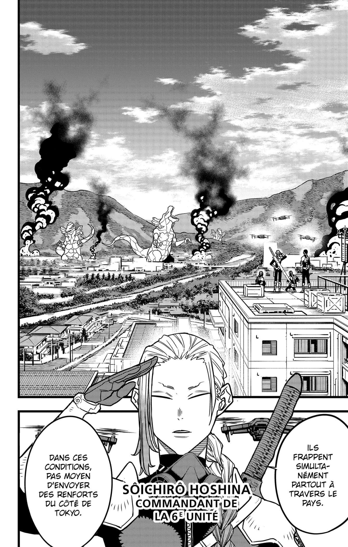 Read Kaiju No. 8 FR Manga Online