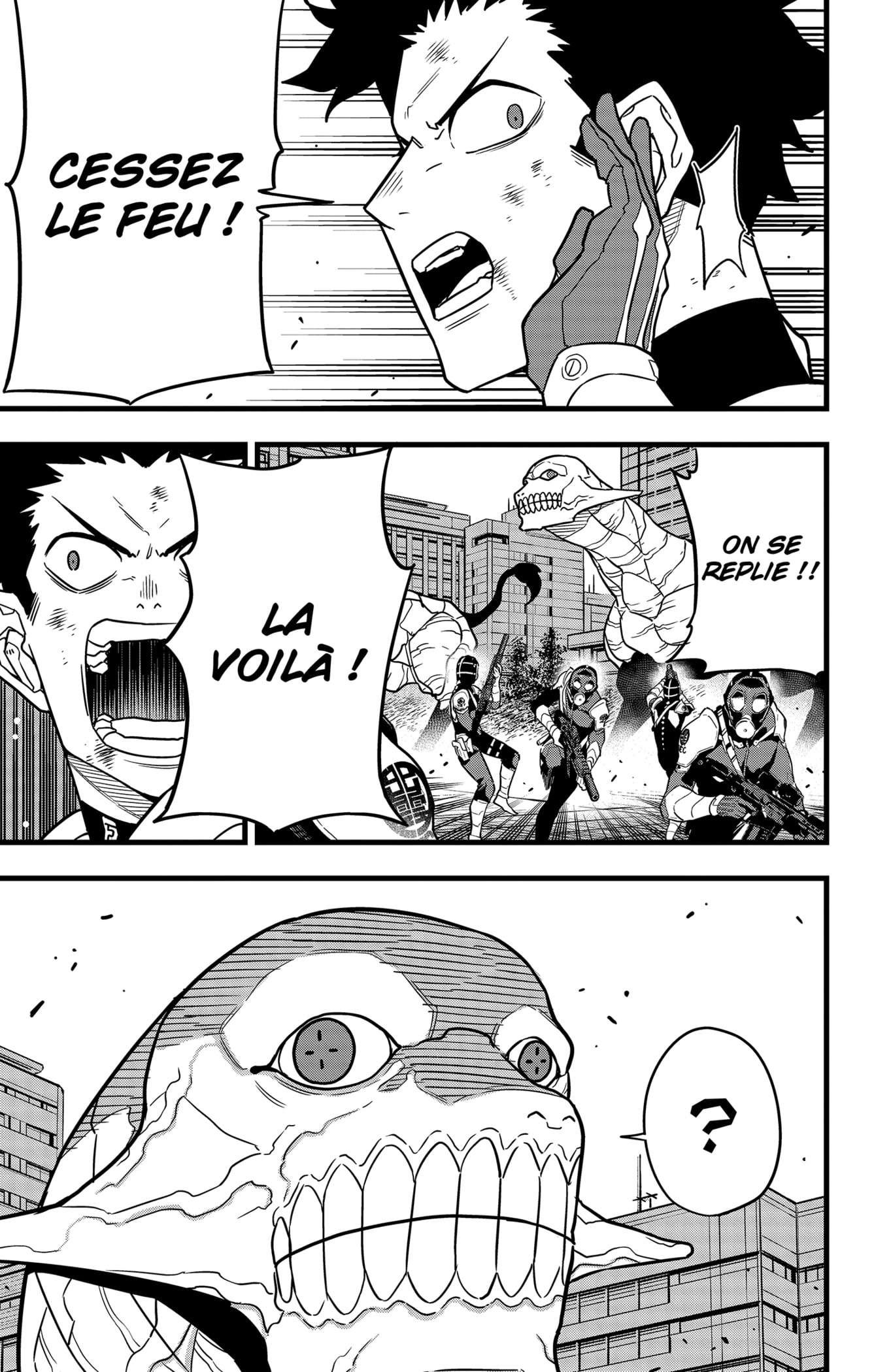 Read Kaiju No. 8 FR Manga Online