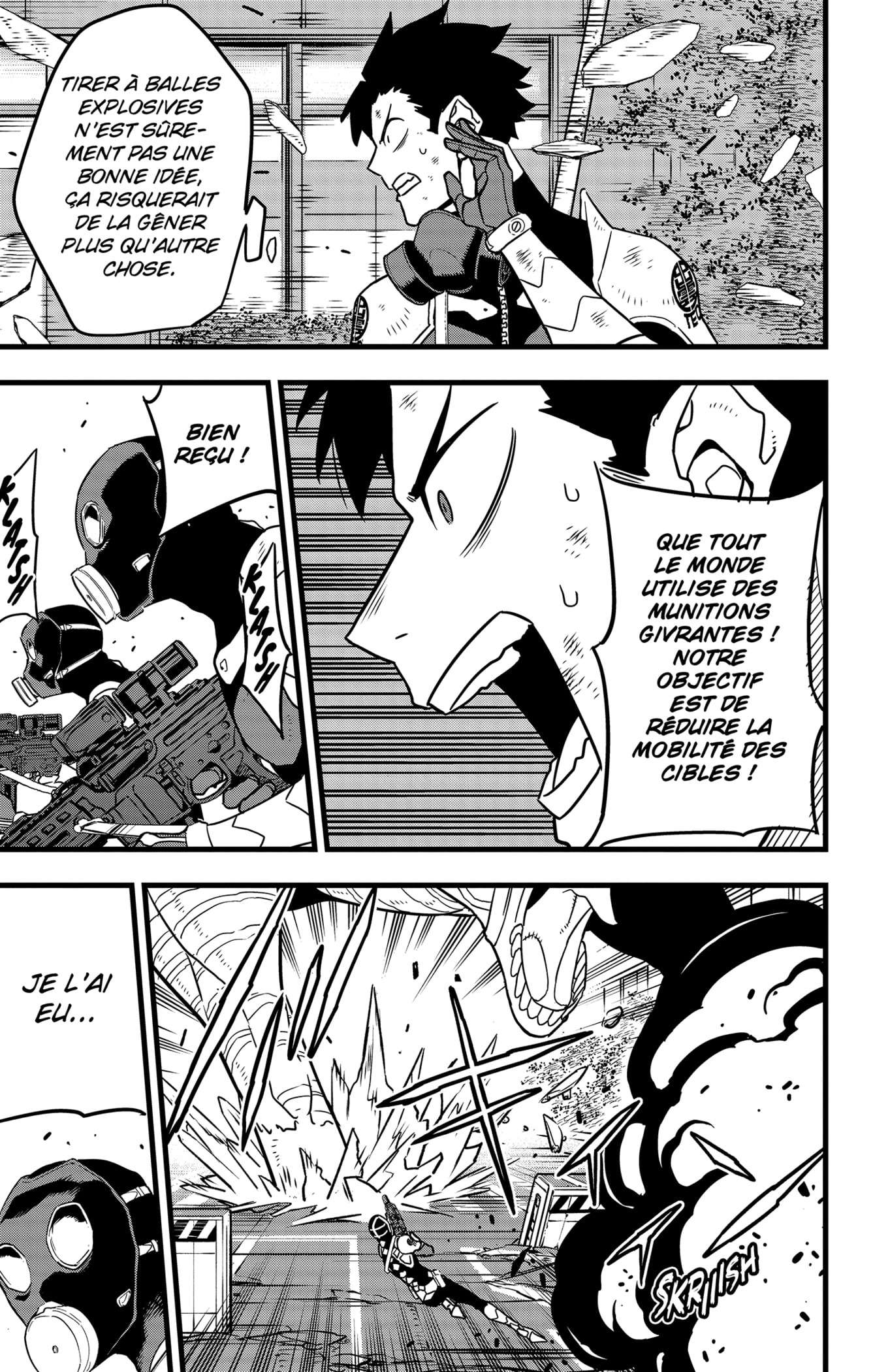 Read Kaiju No. 8 FR Manga Online