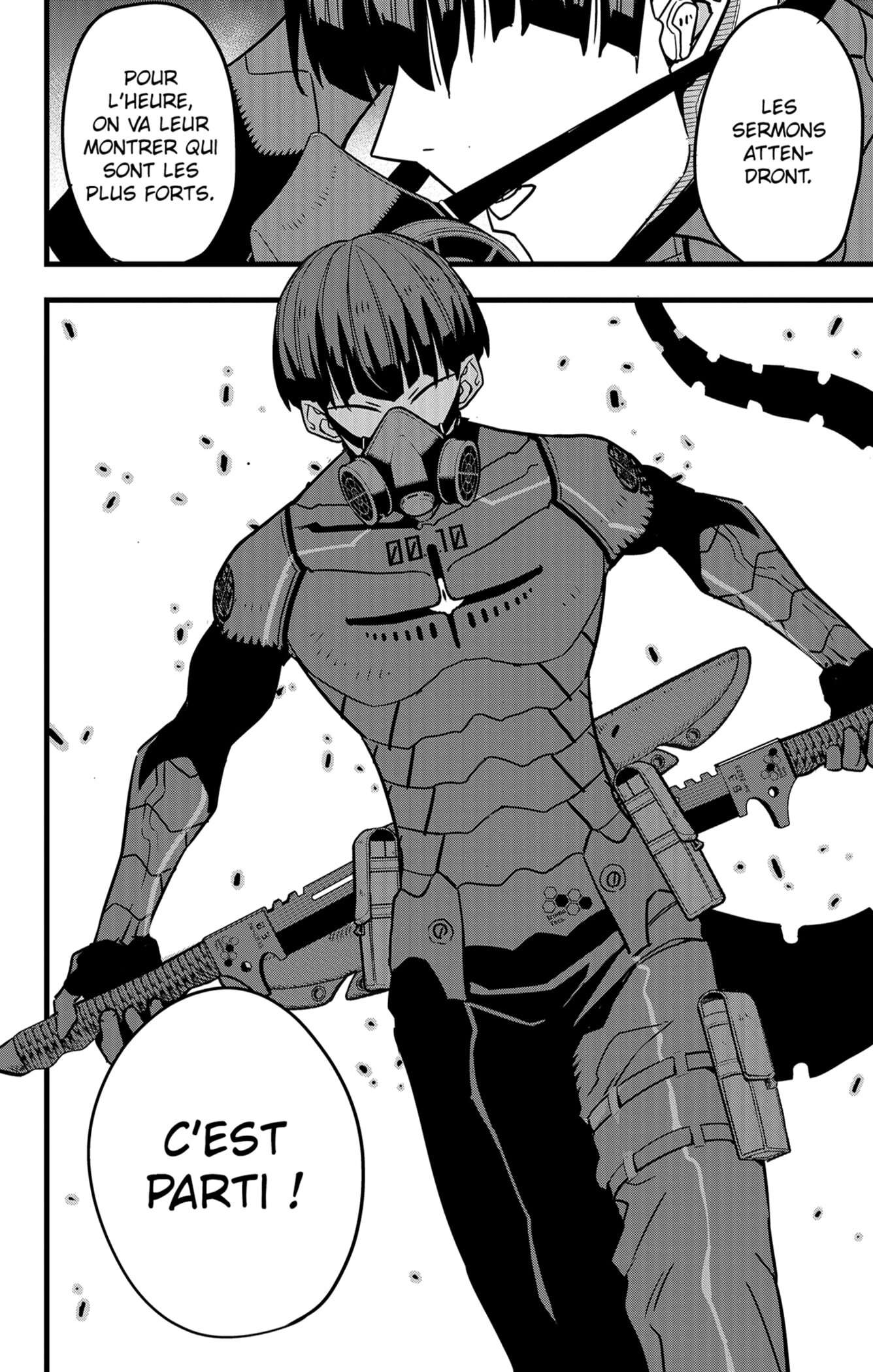 Read Kaiju No. 8 FR Manga Online