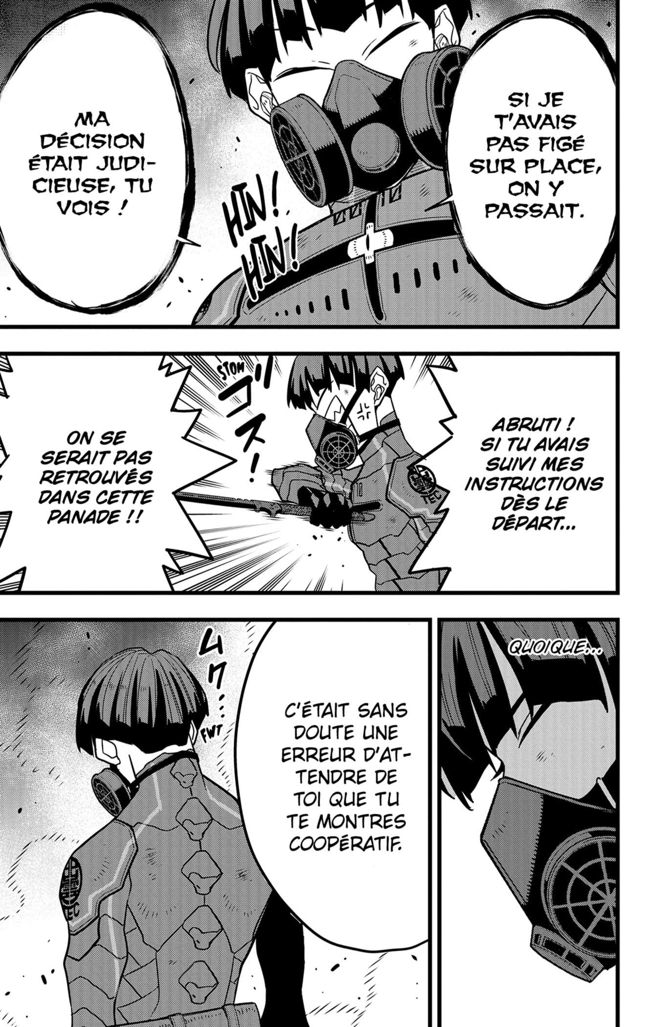 Read Kaiju No. 8 FR Manga Online