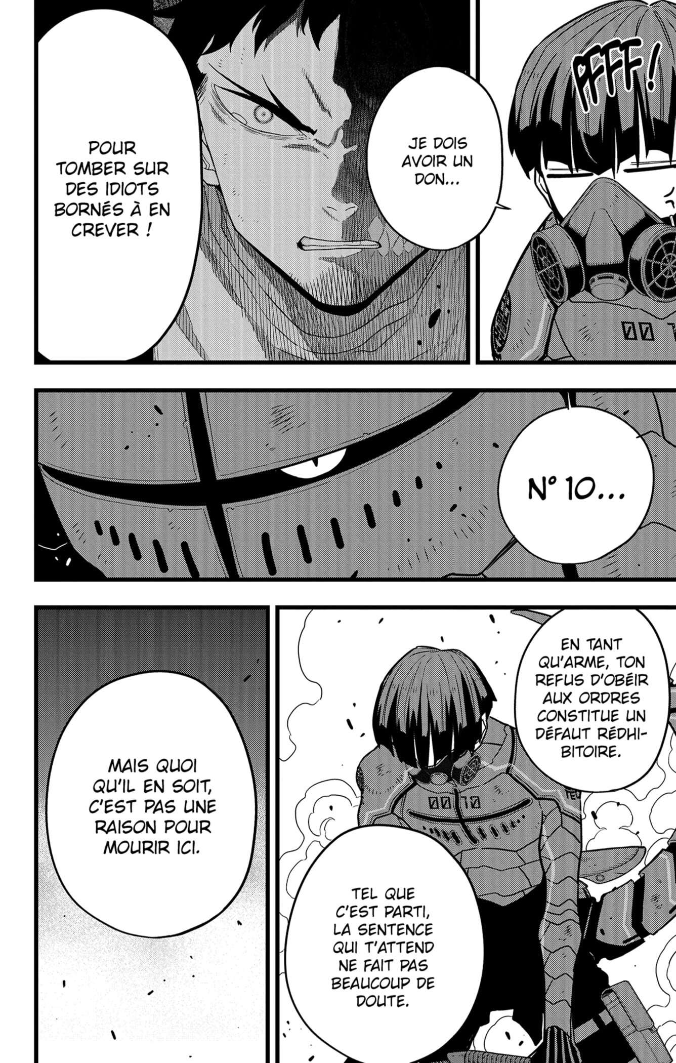 Read Kaiju No. 8 FR Manga Online