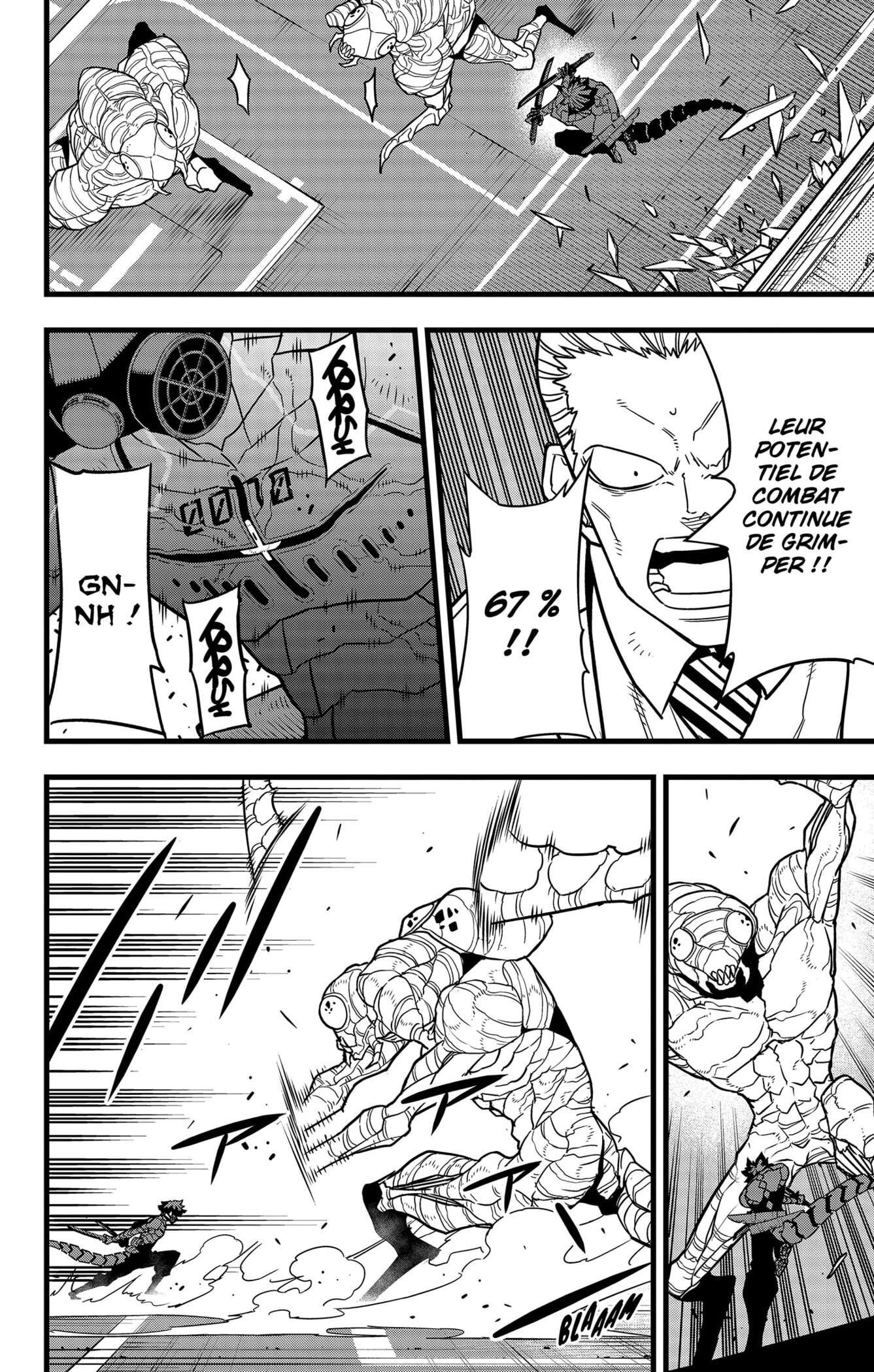 Read Kaiju No. 8 FR Manga Online