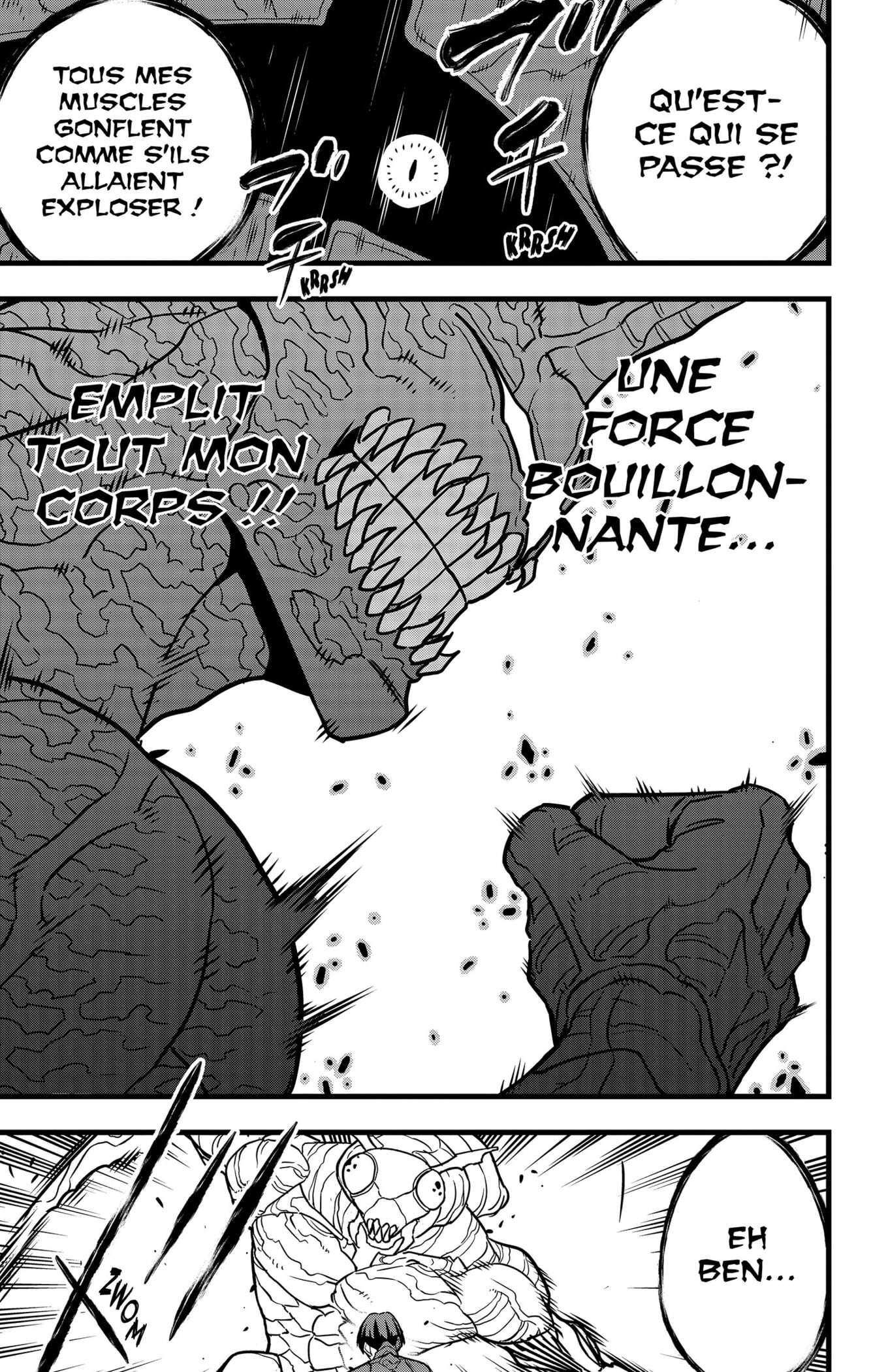 Read Kaiju No. 8 FR Manga Online