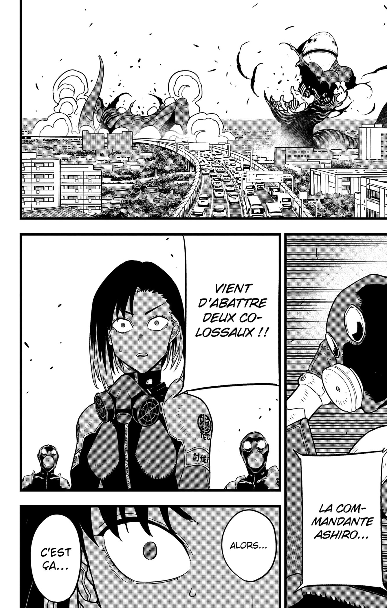 Read Kaiju No. 8 FR Manga Online