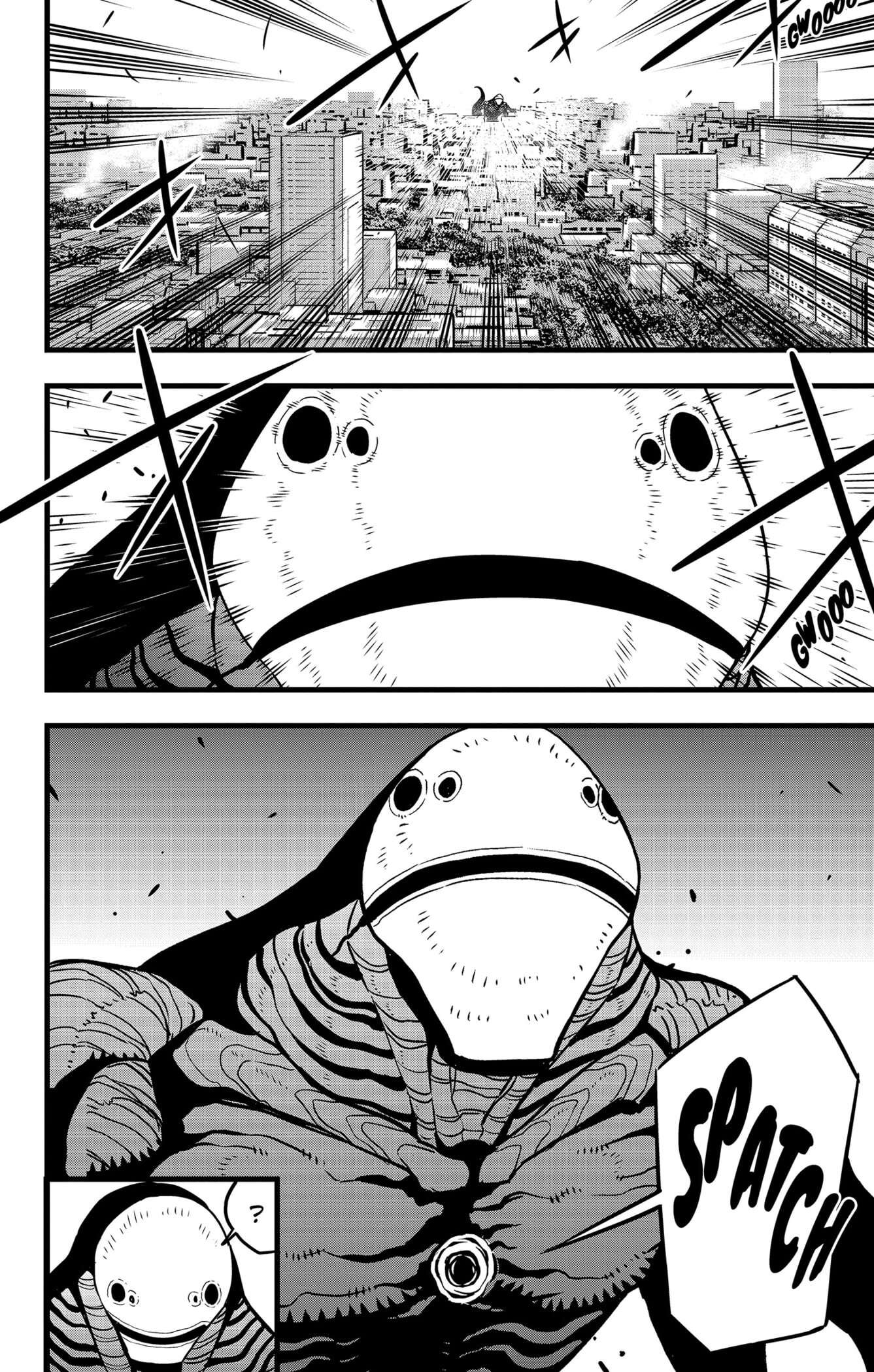 Read Kaiju No. 8 FR Manga Online
