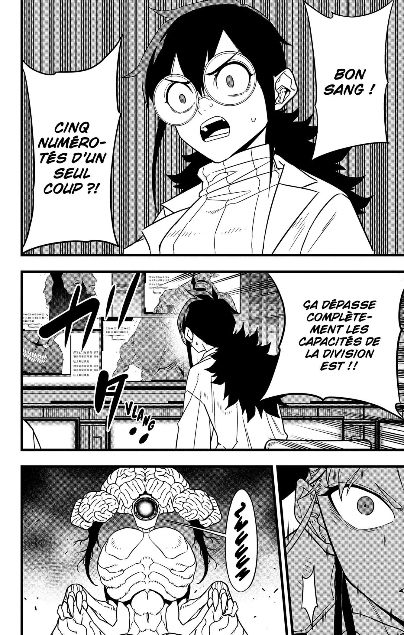 Read Kaiju No. 8 FR Manga Online