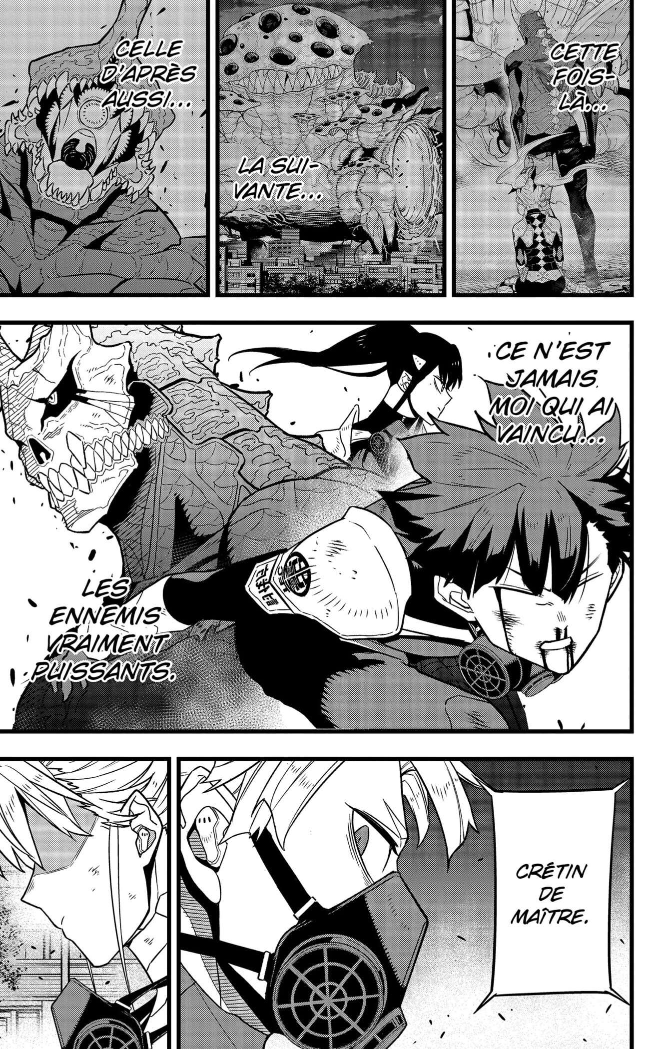 Read Kaiju No. 8 FR Manga Online