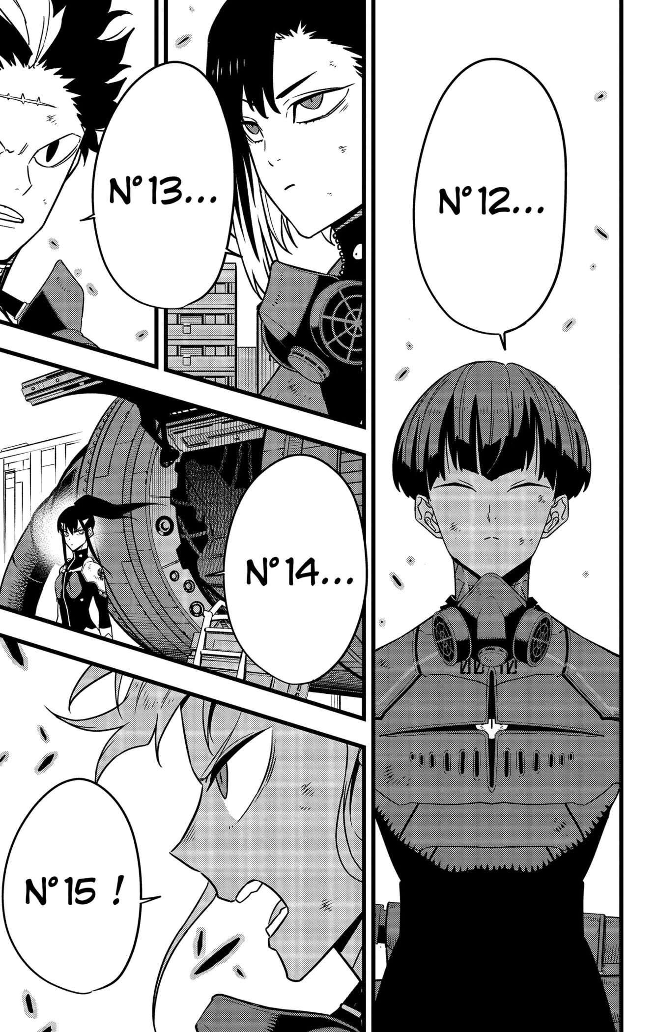 Read Kaiju No. 8 FR Manga Online