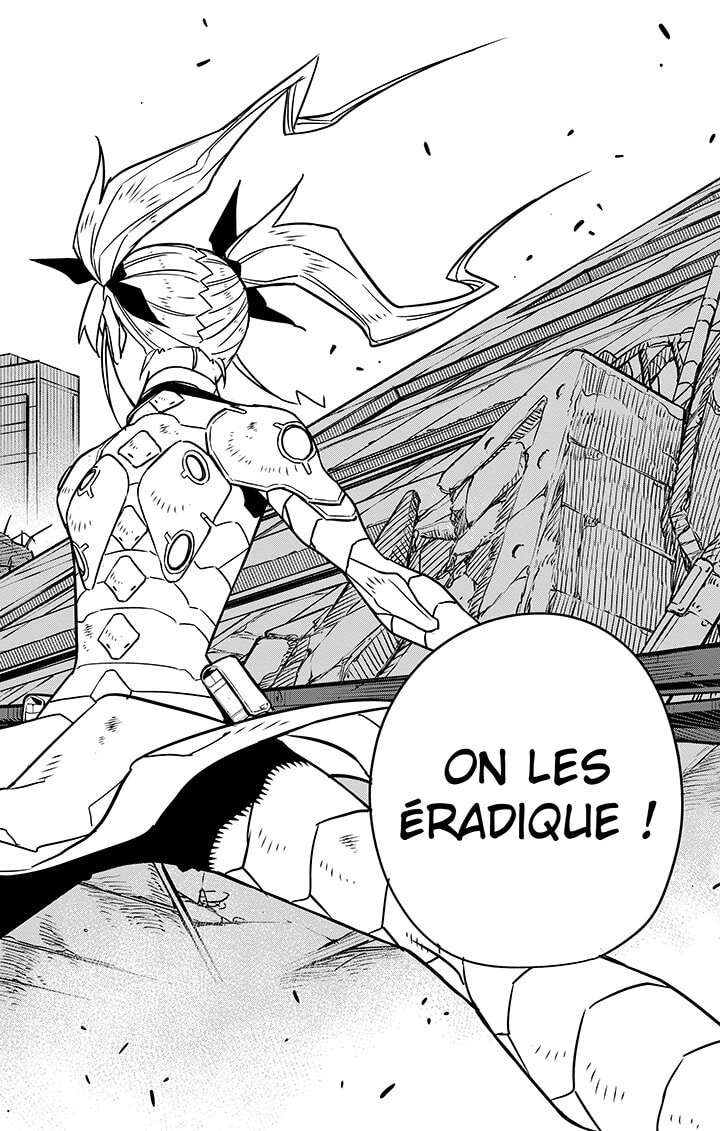 Read Kaiju No. 8 FR Manga Online