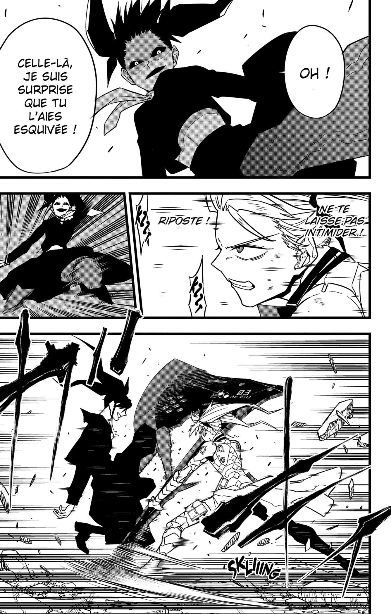 Read Kaiju No. 8 FR Manga Online