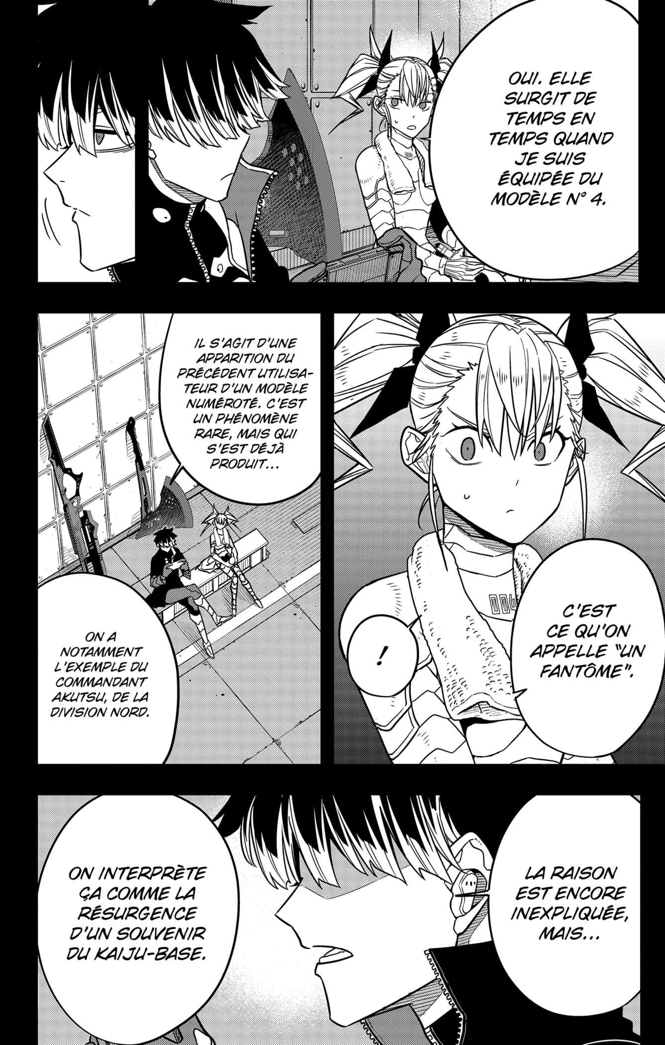 Read Kaiju No. 8 FR Manga Online