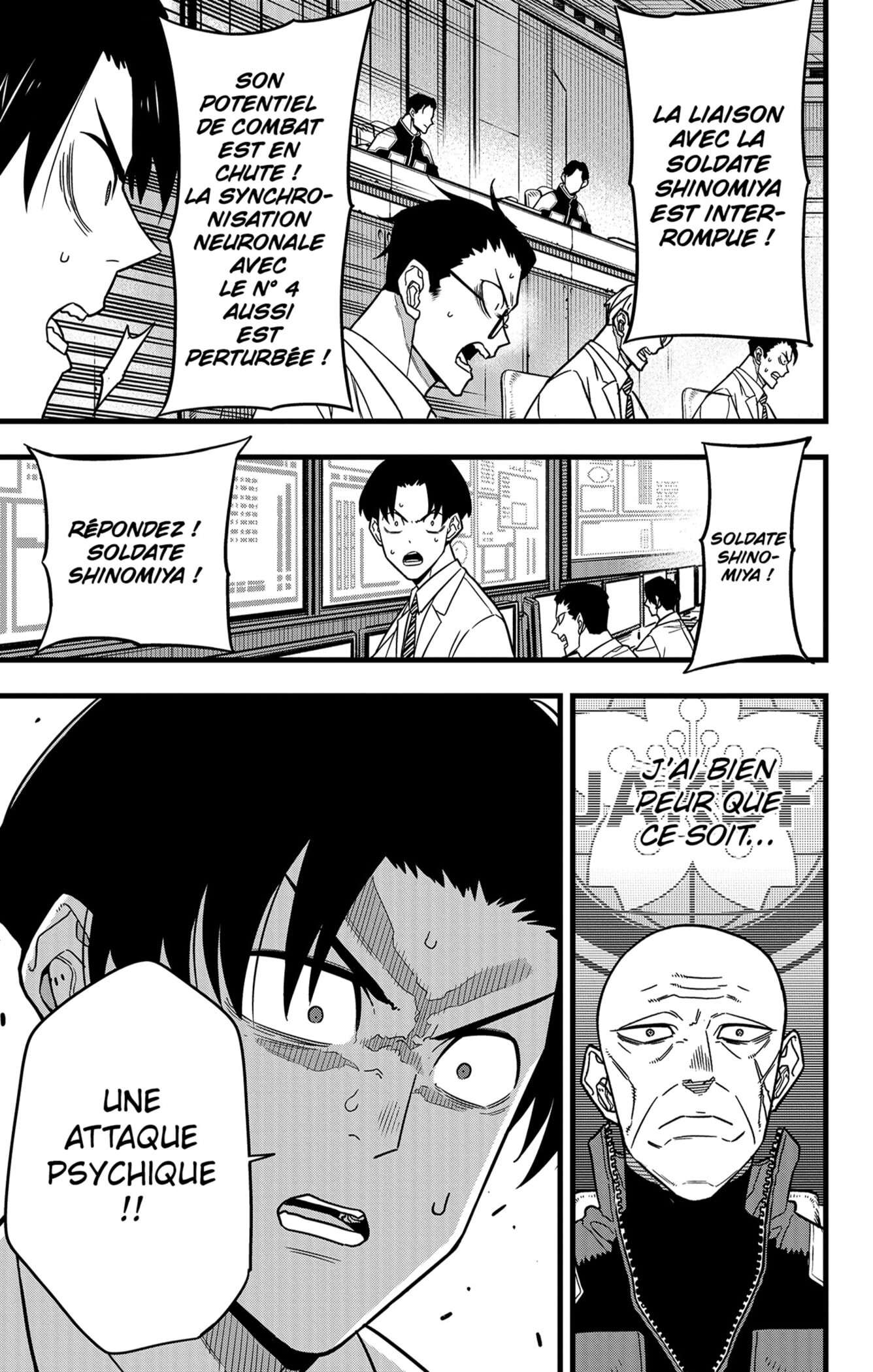 Read Kaiju No. 8 FR Manga Online