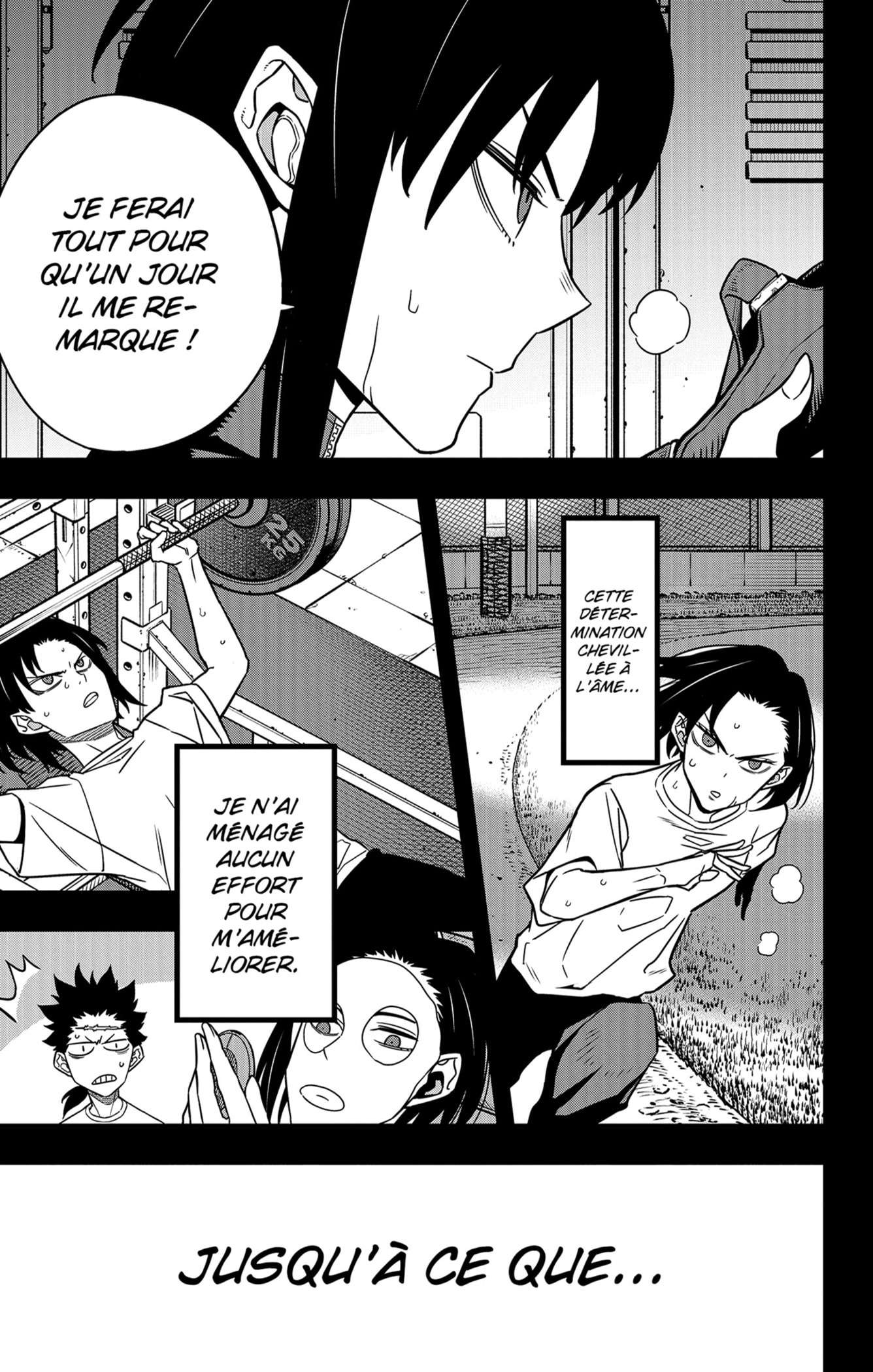 Read Kaiju No. 8 FR Manga Online