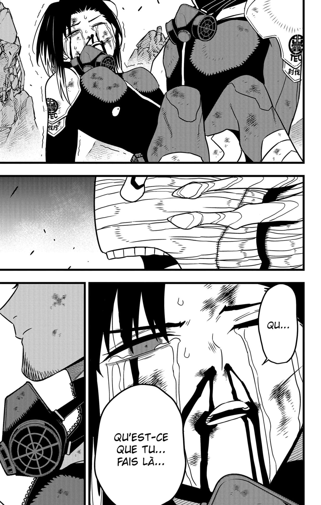 Read Kaiju No. 8 FR Manga Online