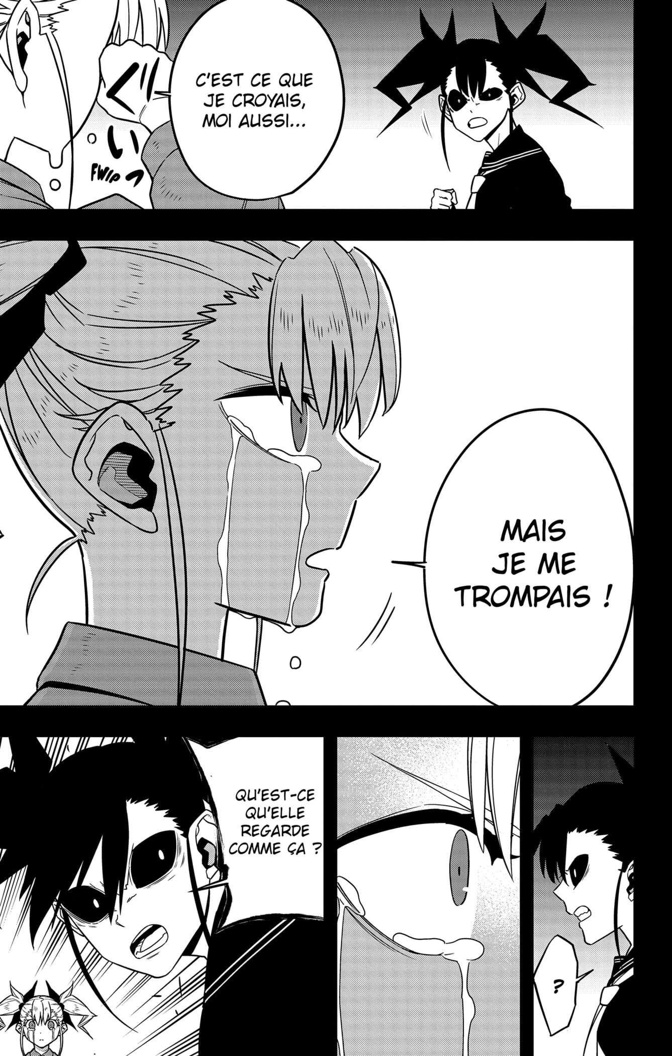 Read Kaiju No. 8 FR Manga Online