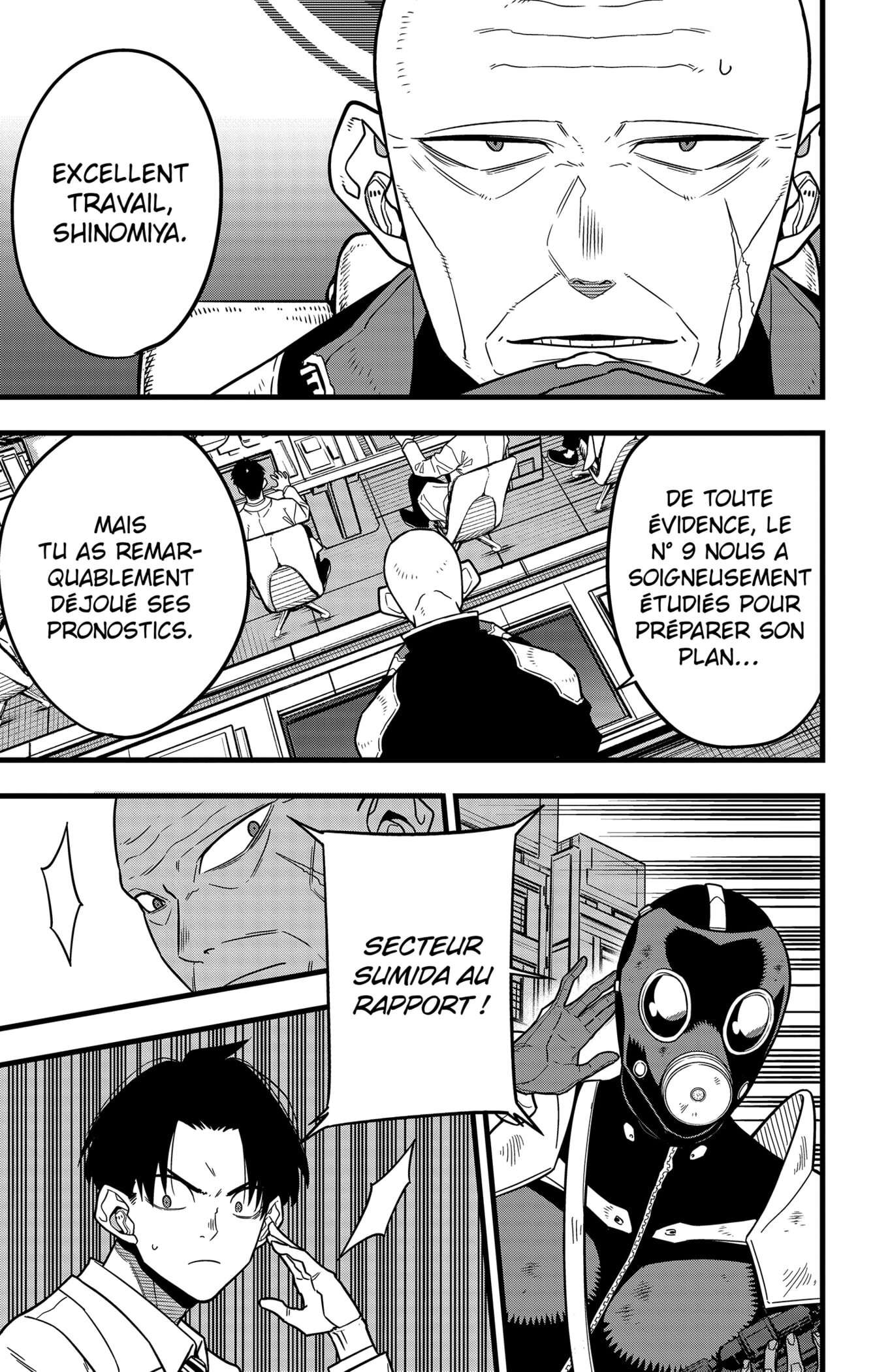 Read Kaiju No. 8 FR Manga Online