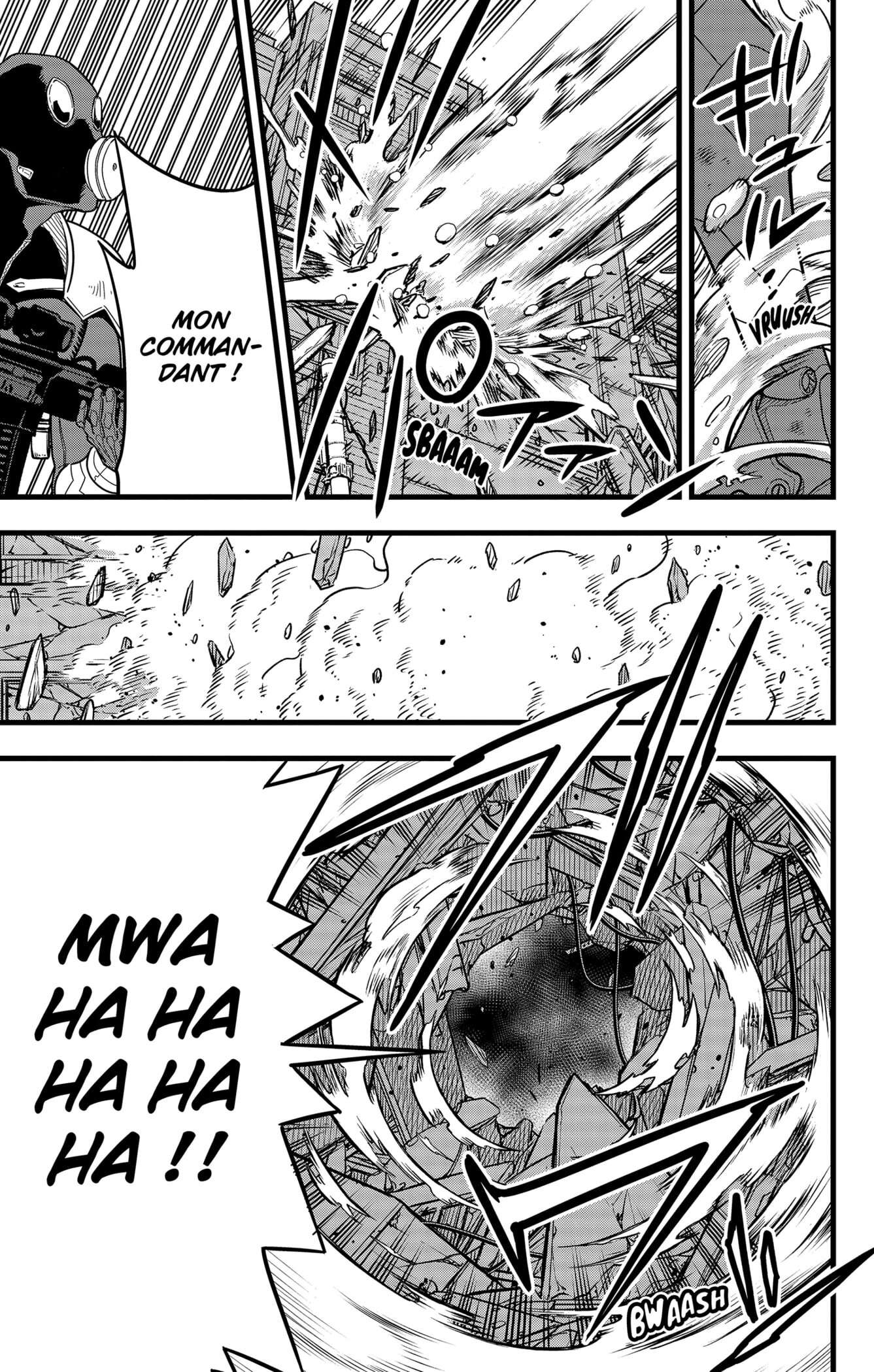 Read Kaiju No. 8 FR Manga Online