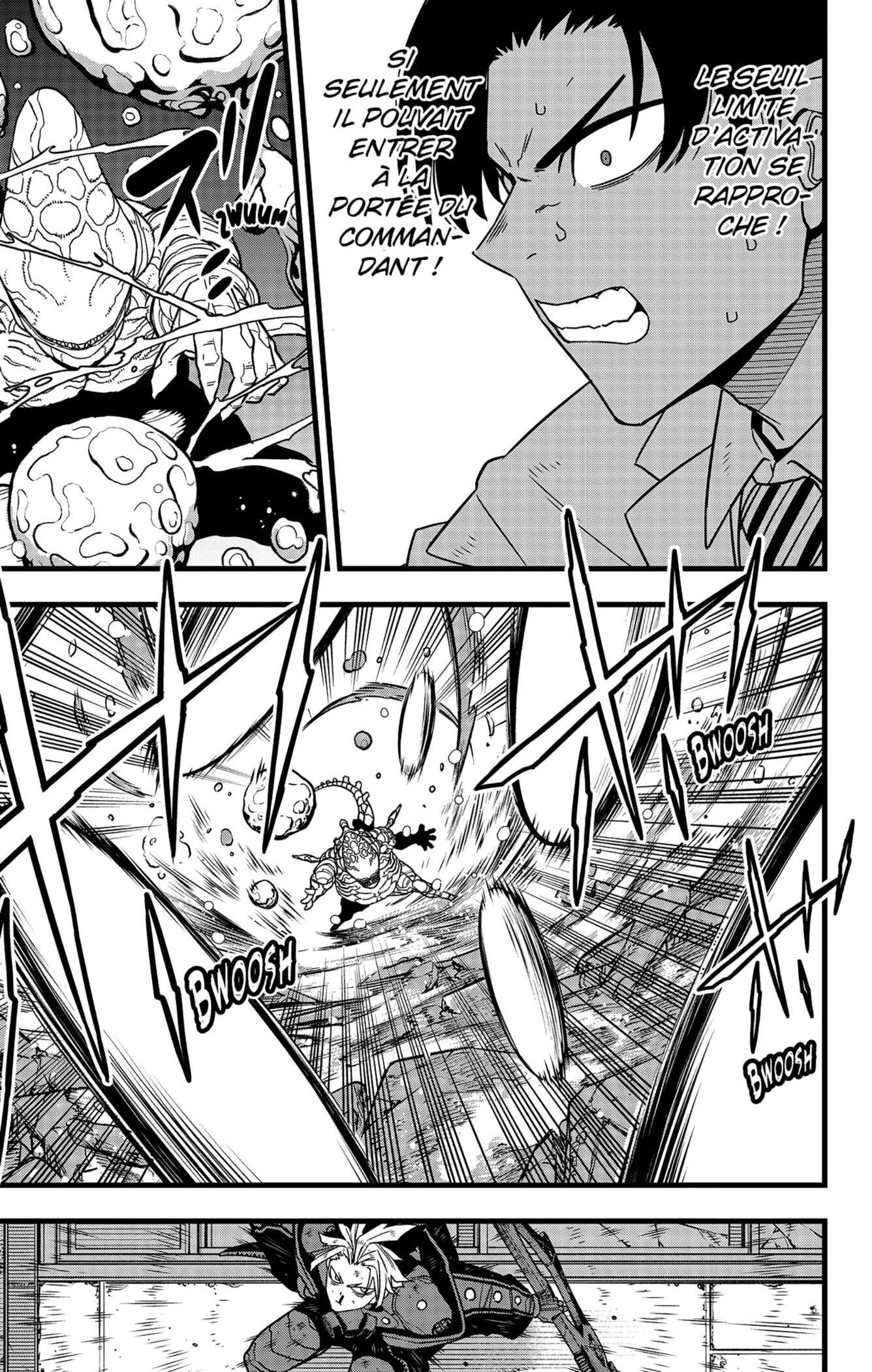 Read Kaiju No. 8 FR Manga Online