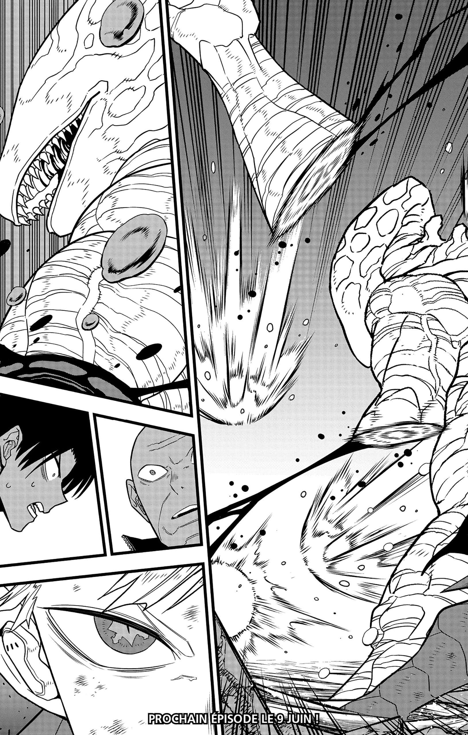 Read Kaiju No. 8 FR Manga Online