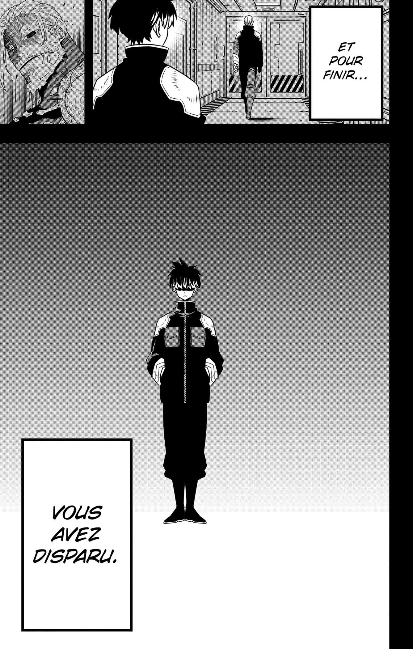 Read Kaiju No. 8 FR Manga Online