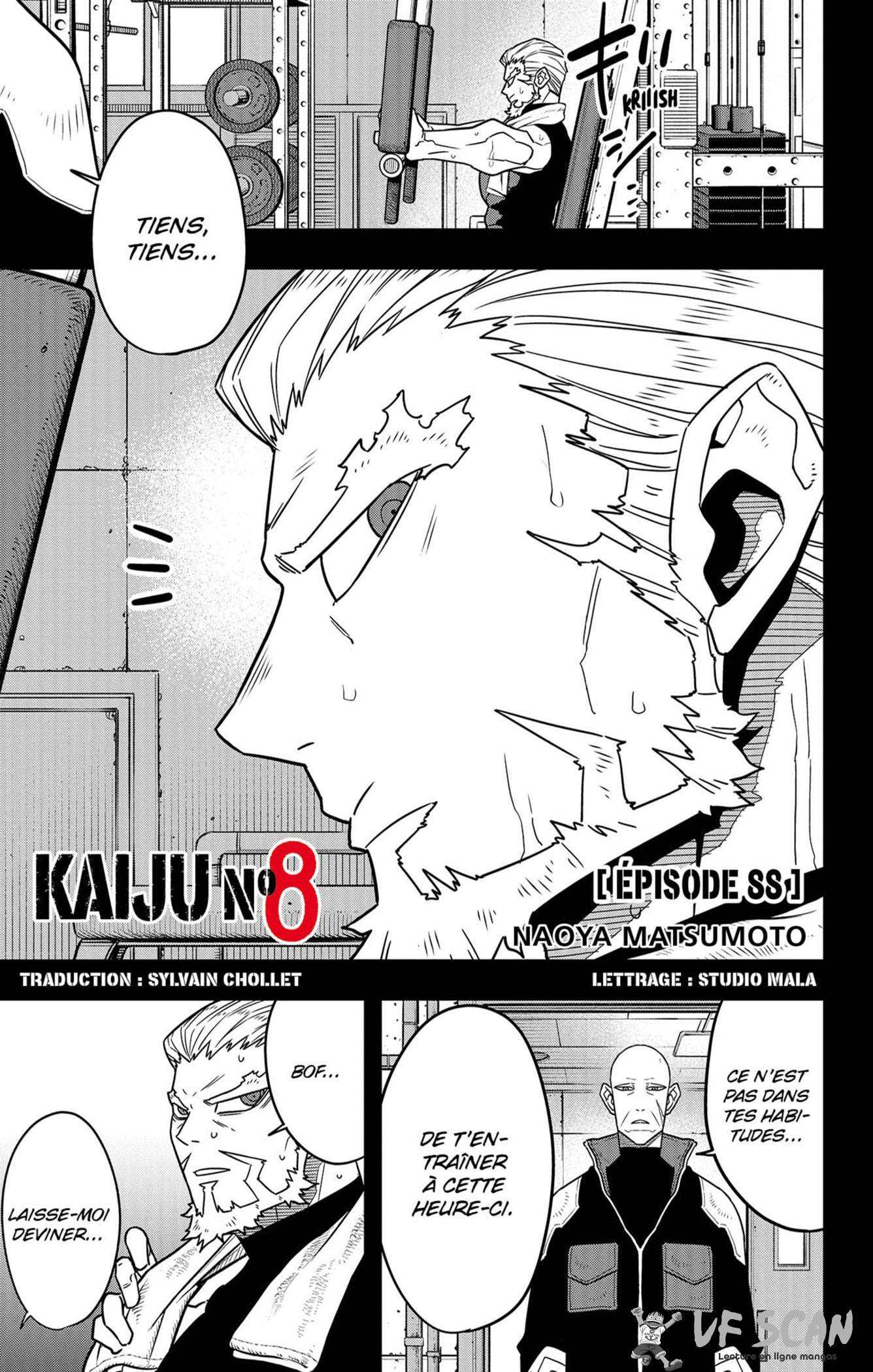 Read Kaiju No. 8 FR Manga Online