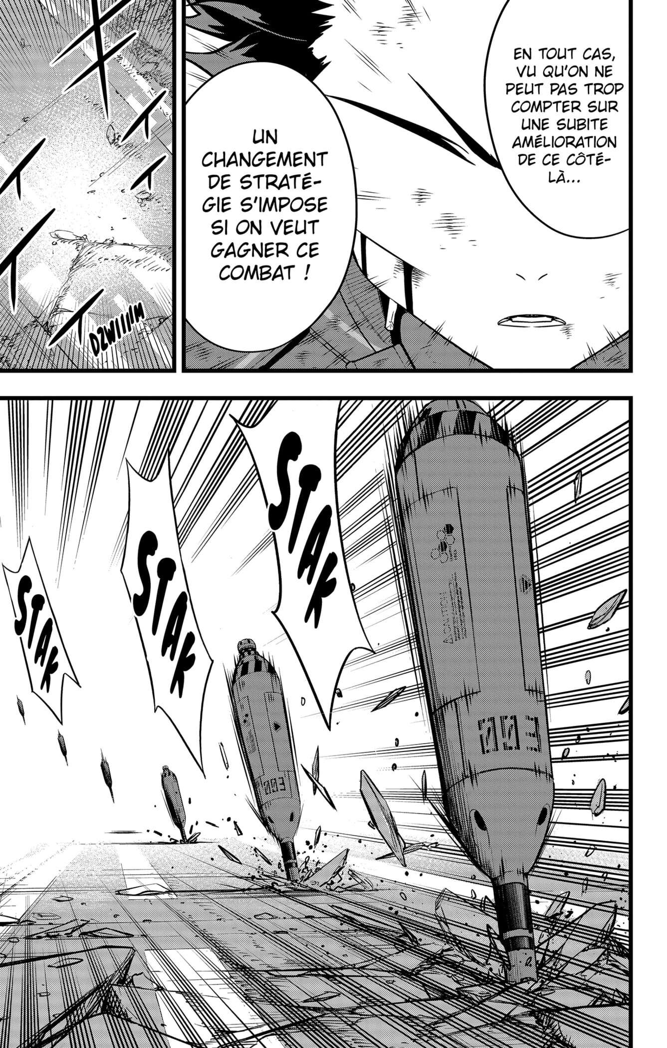 Read Kaiju No. 8 FR Manga Online