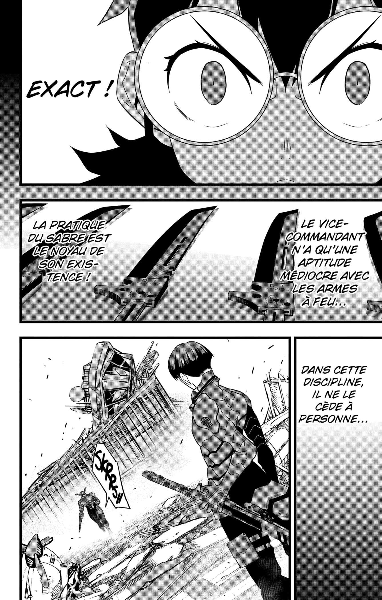 Read Kaiju No. 8 FR Manga Online