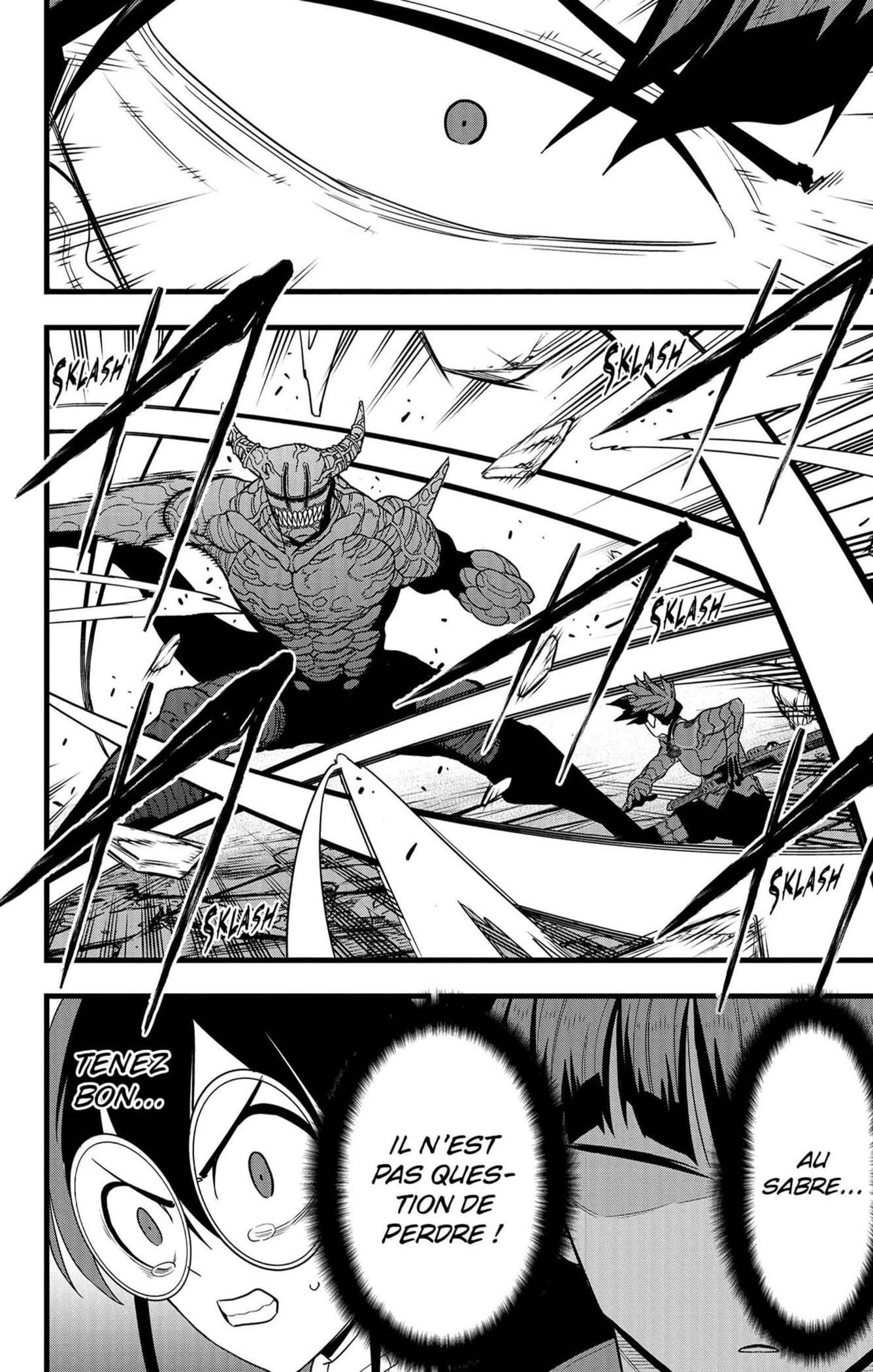 Read Kaiju No. 8 FR Manga Online