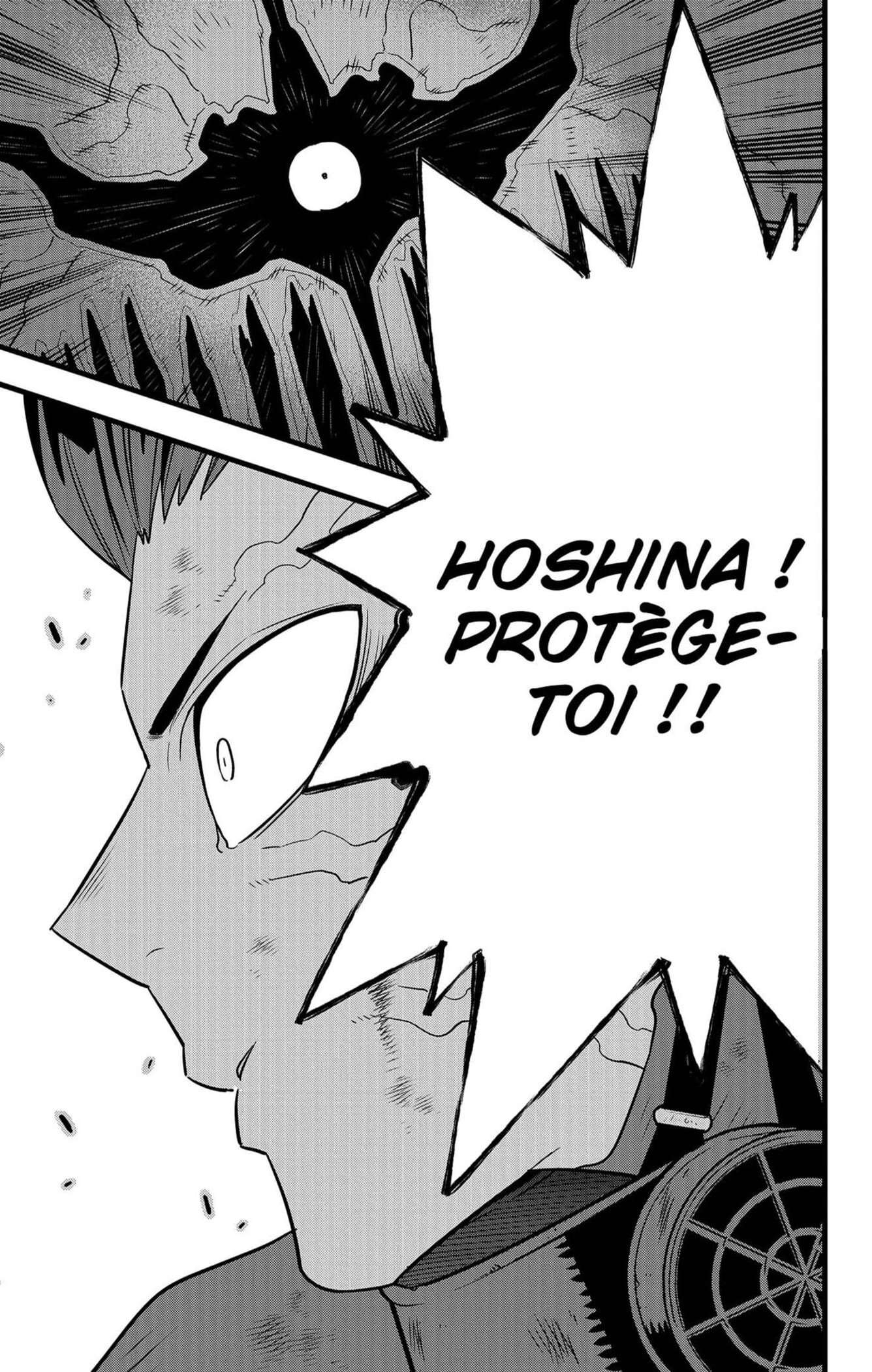 Read Kaiju No. 8 FR Manga Online