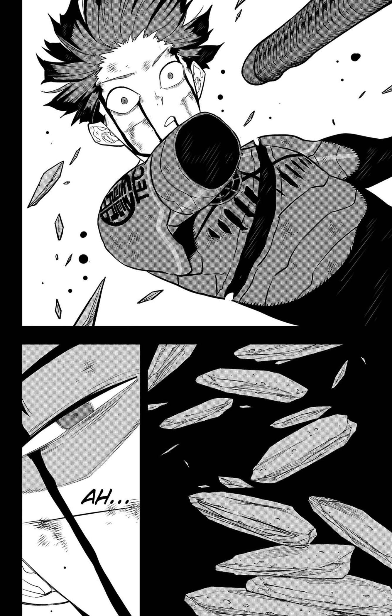 Read Kaiju No. 8 FR Manga Online