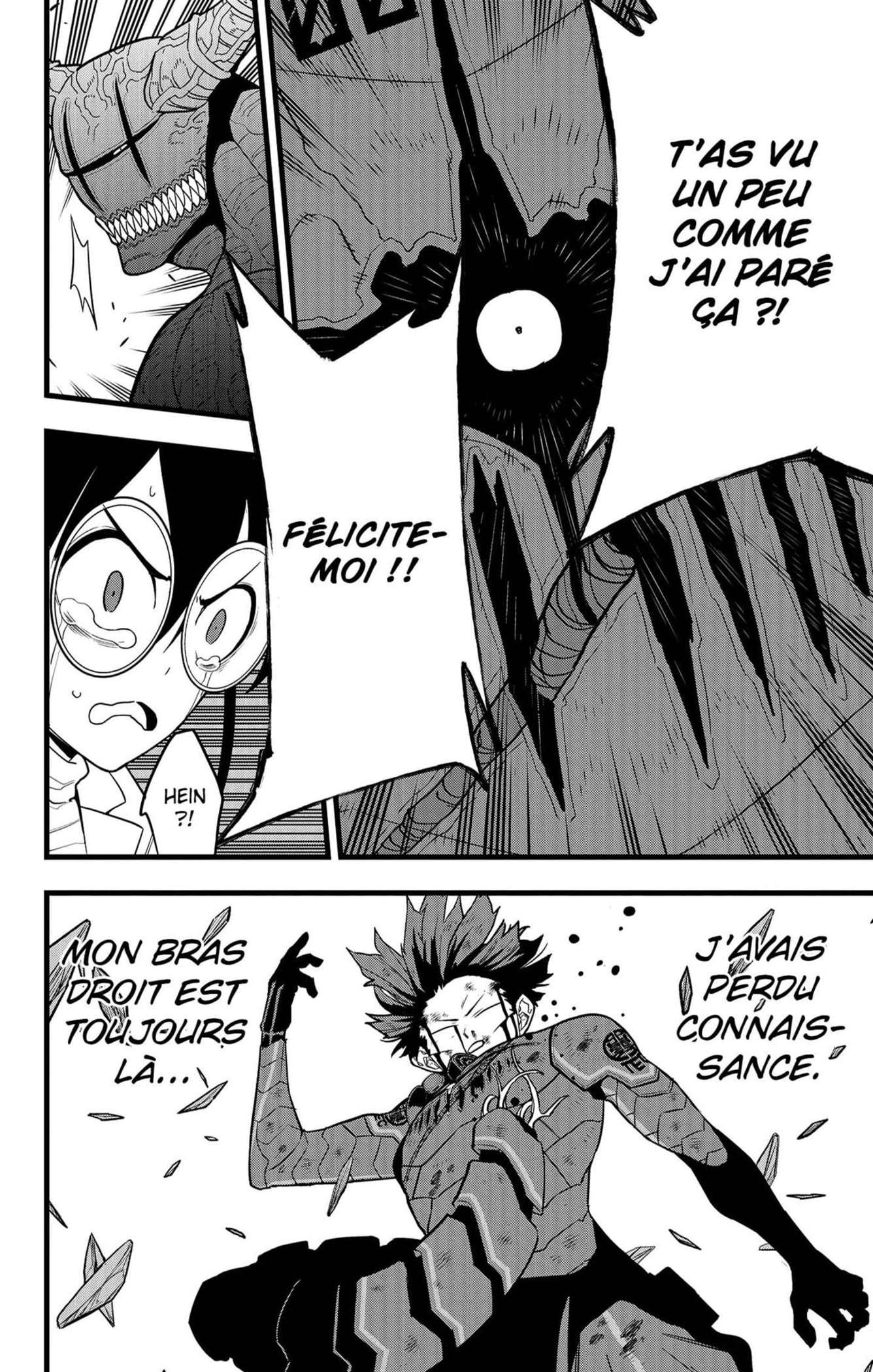 Read Kaiju No. 8 FR Manga Online