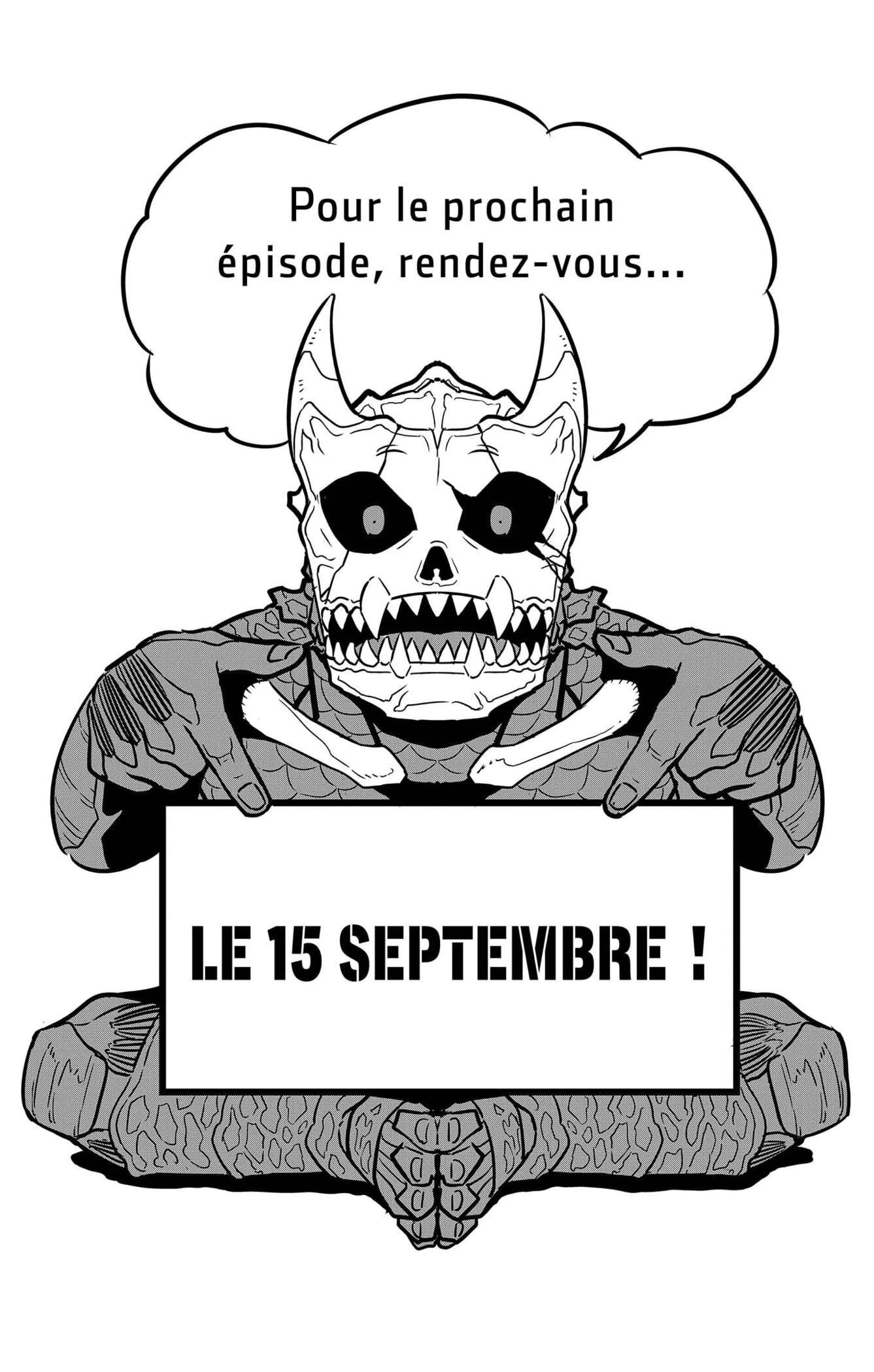 Read Kaiju No. 8 FR Manga Online