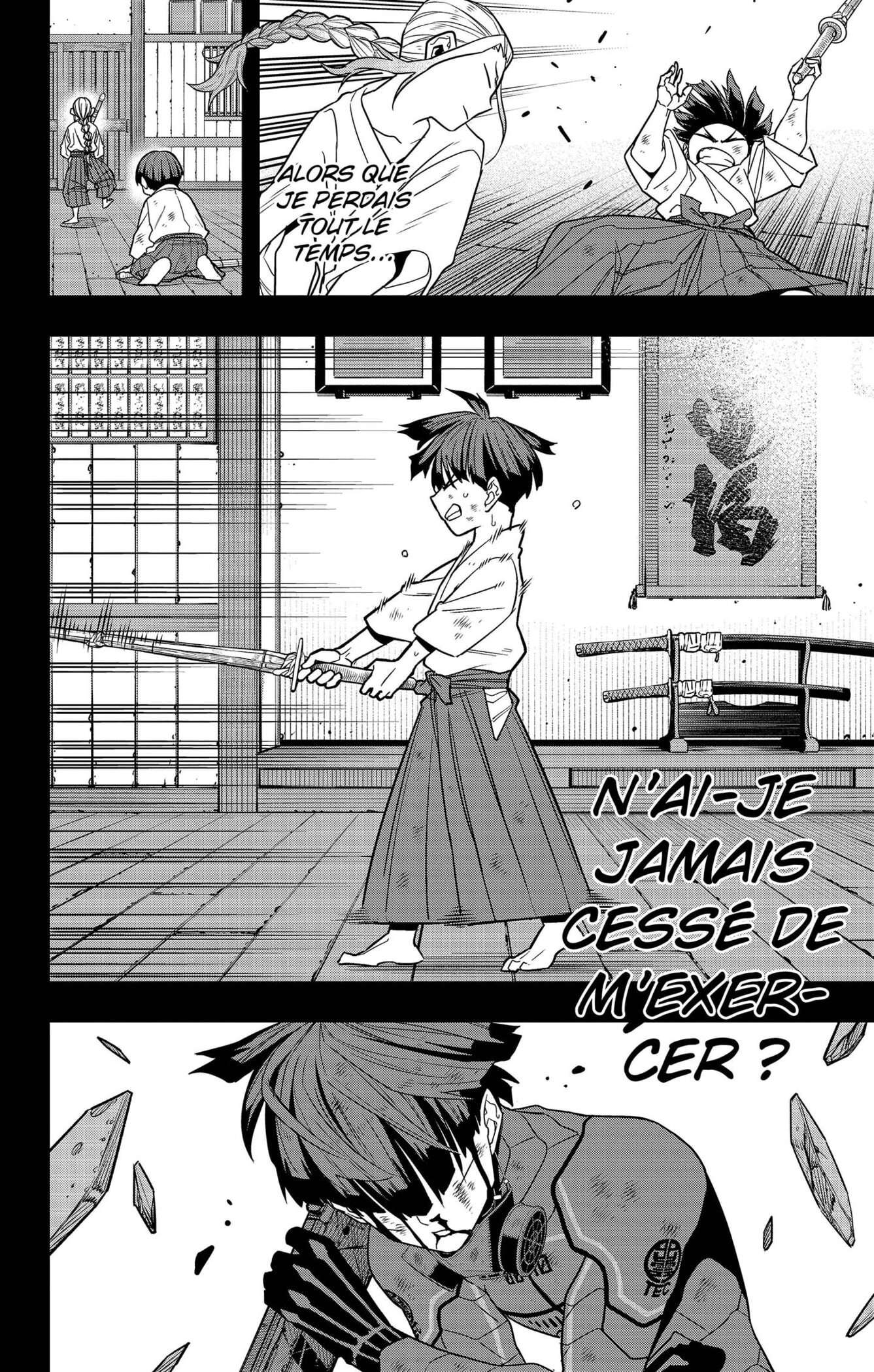 Read Kaiju No. 8 FR Manga Online