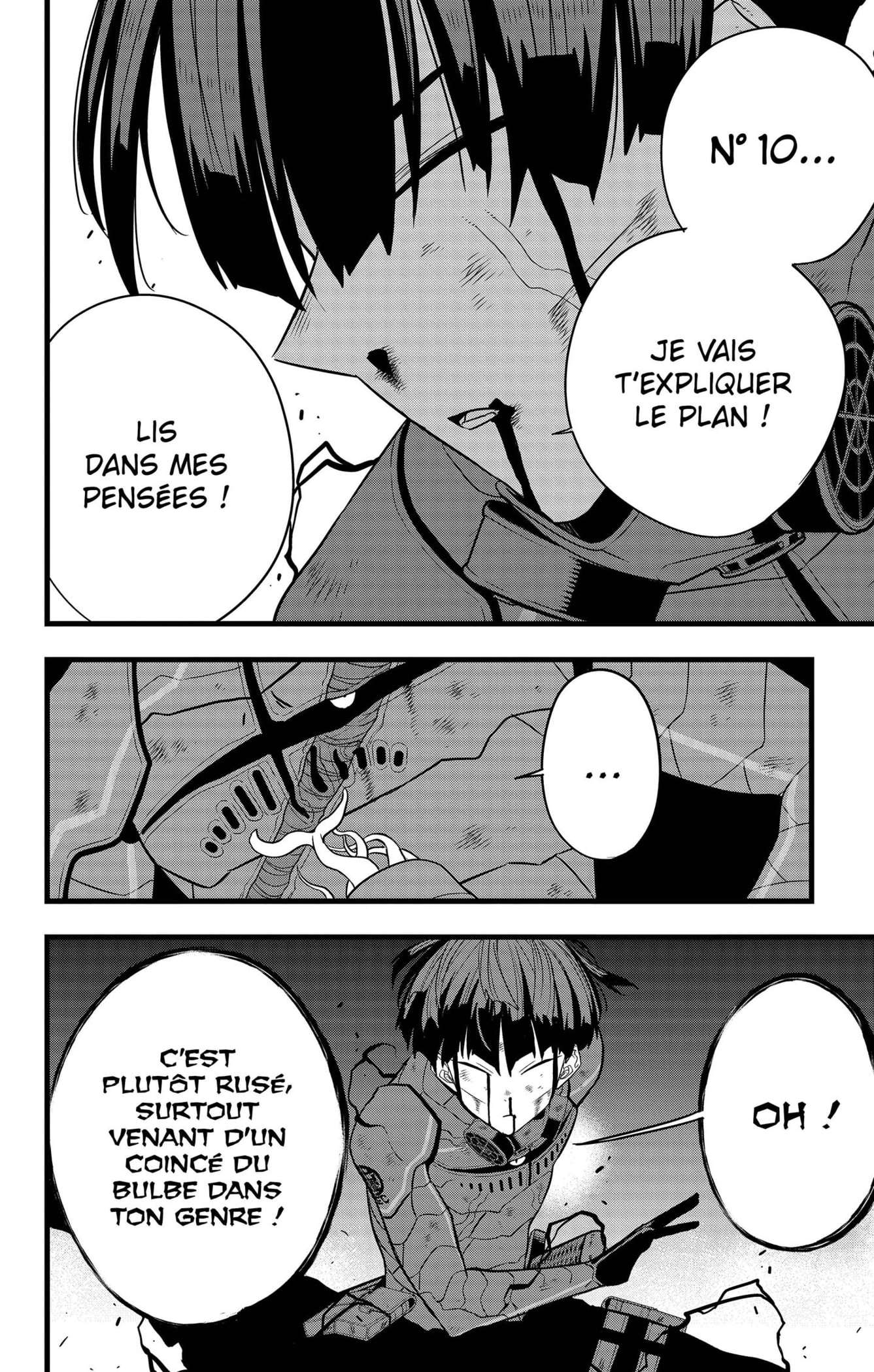 Read Kaiju No. 8 FR Manga Online