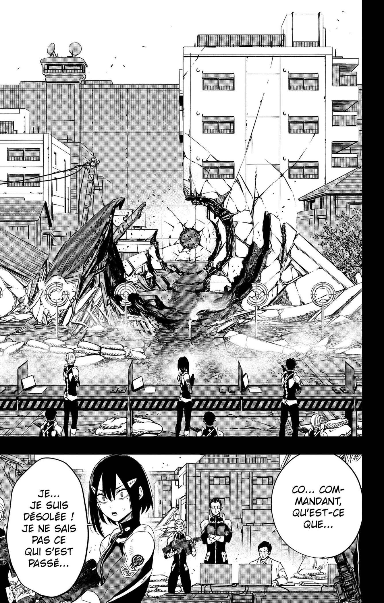 Read Kaiju No. 8 FR Manga Online