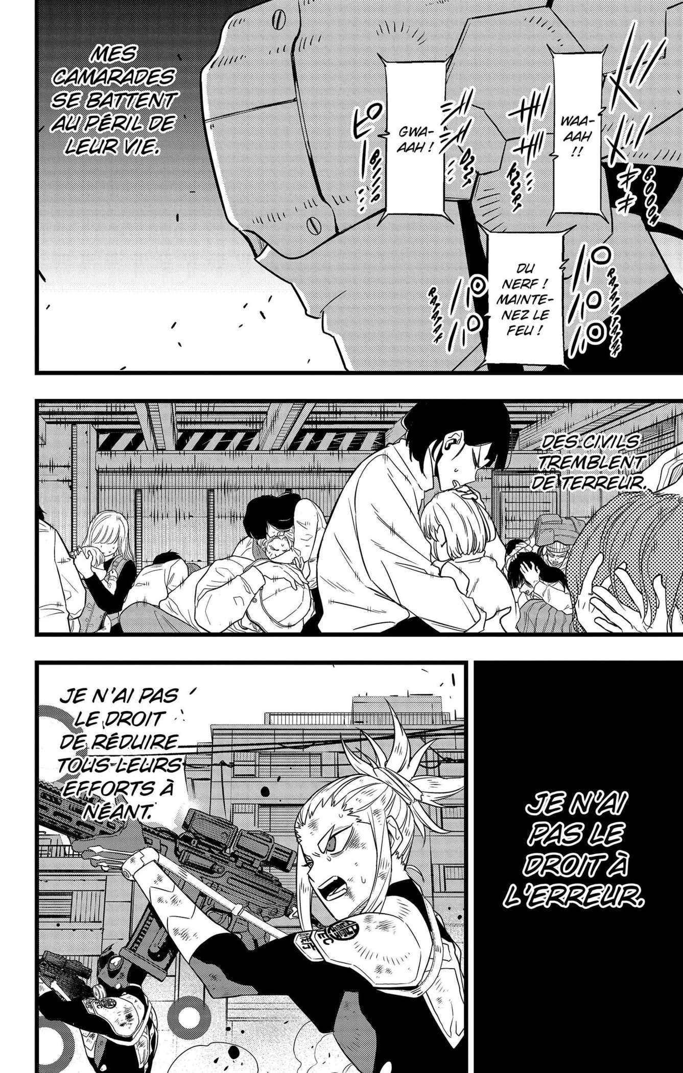 Read Kaiju No. 8 FR Manga Online