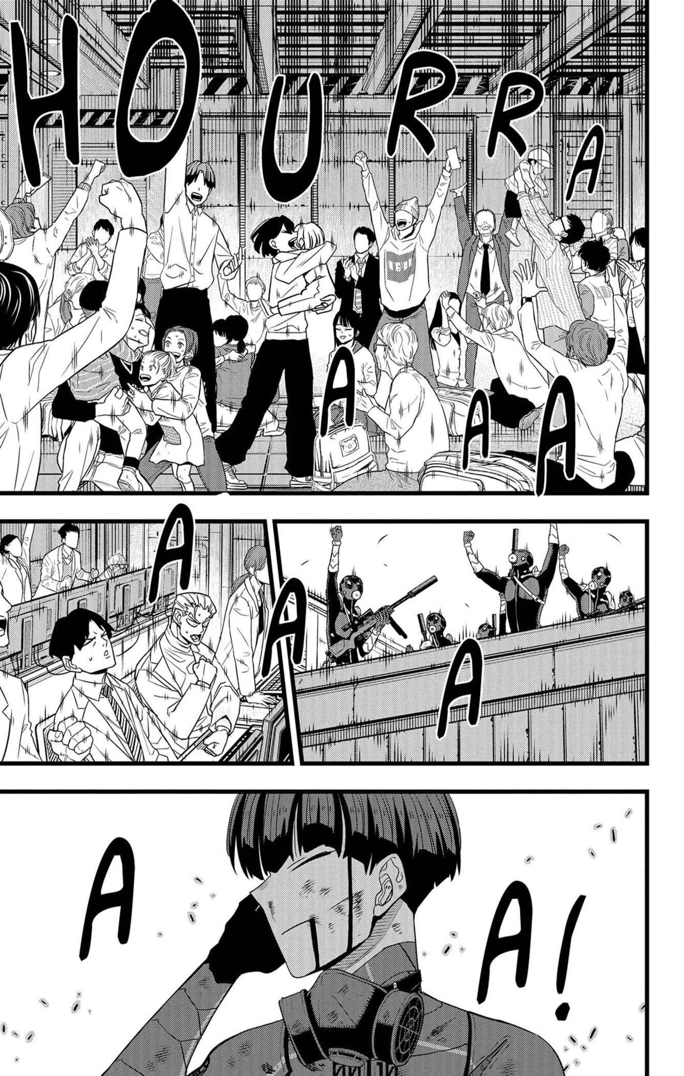 Read Kaiju No. 8 FR Manga Online