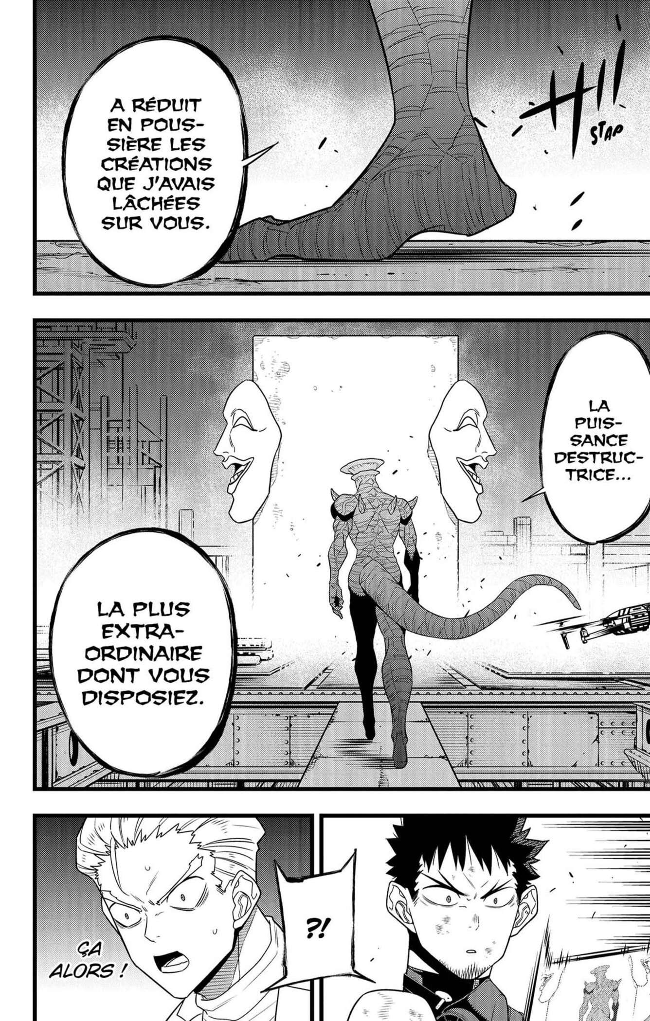 Read Kaiju No. 8 FR Manga Online