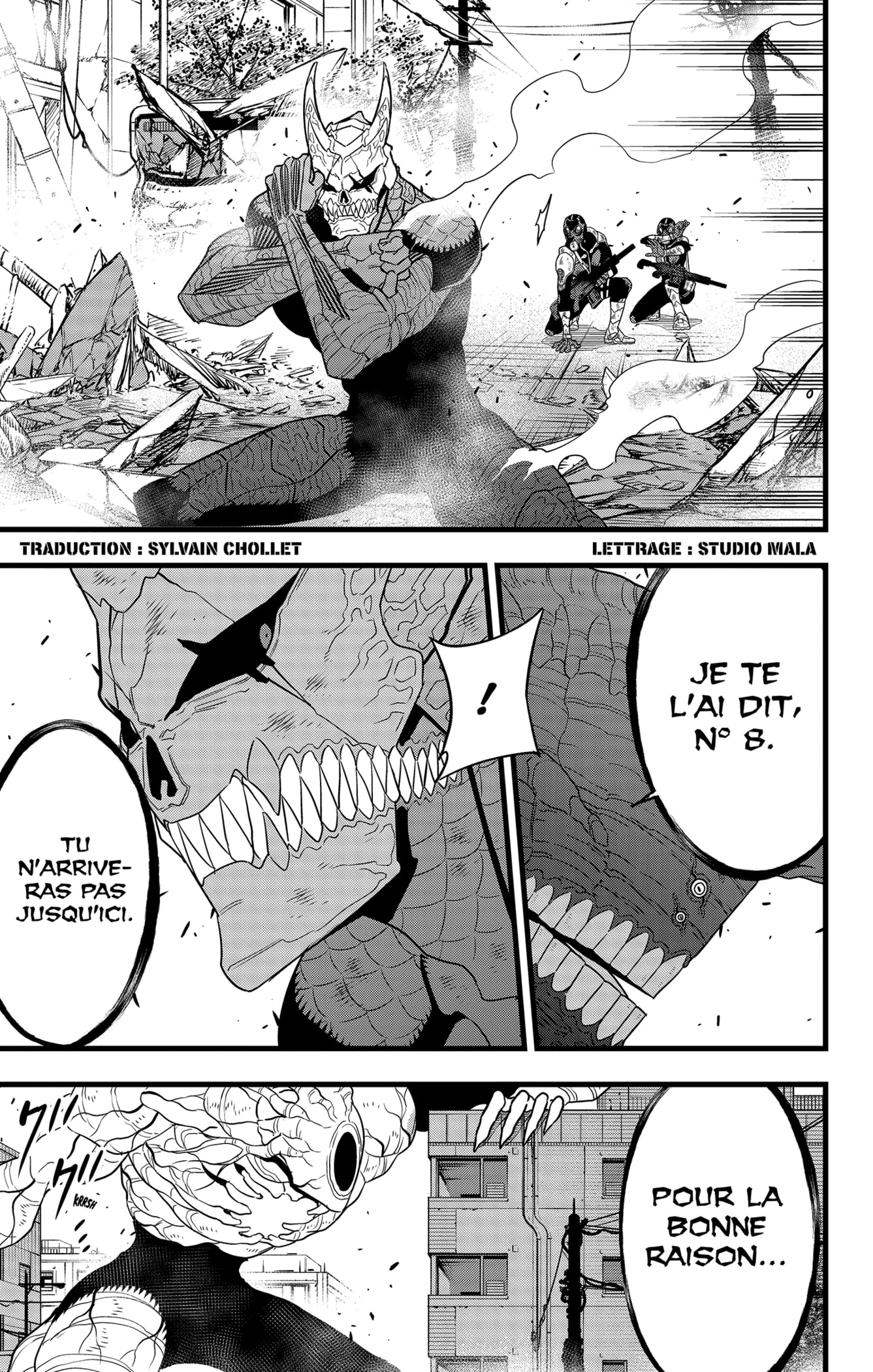 Read Kaiju No. 8 FR Manga Online