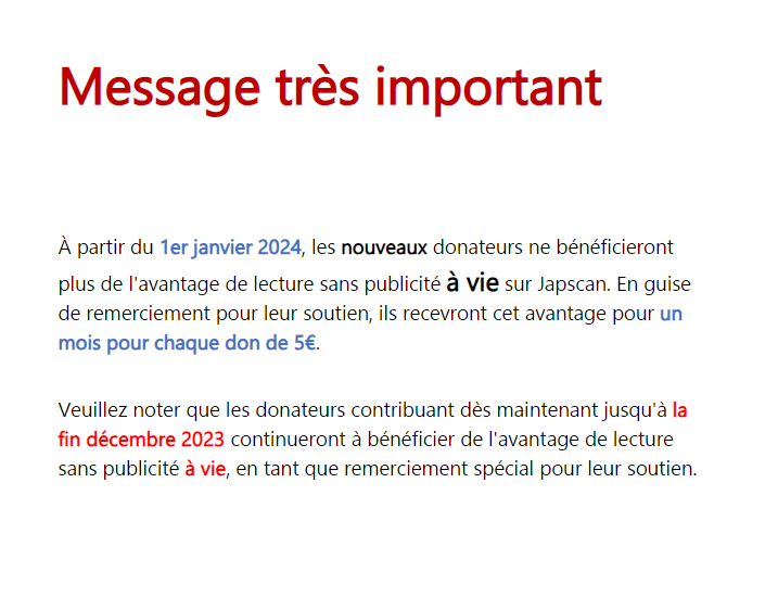 Read Kaiju No. 8 FR Manga Online