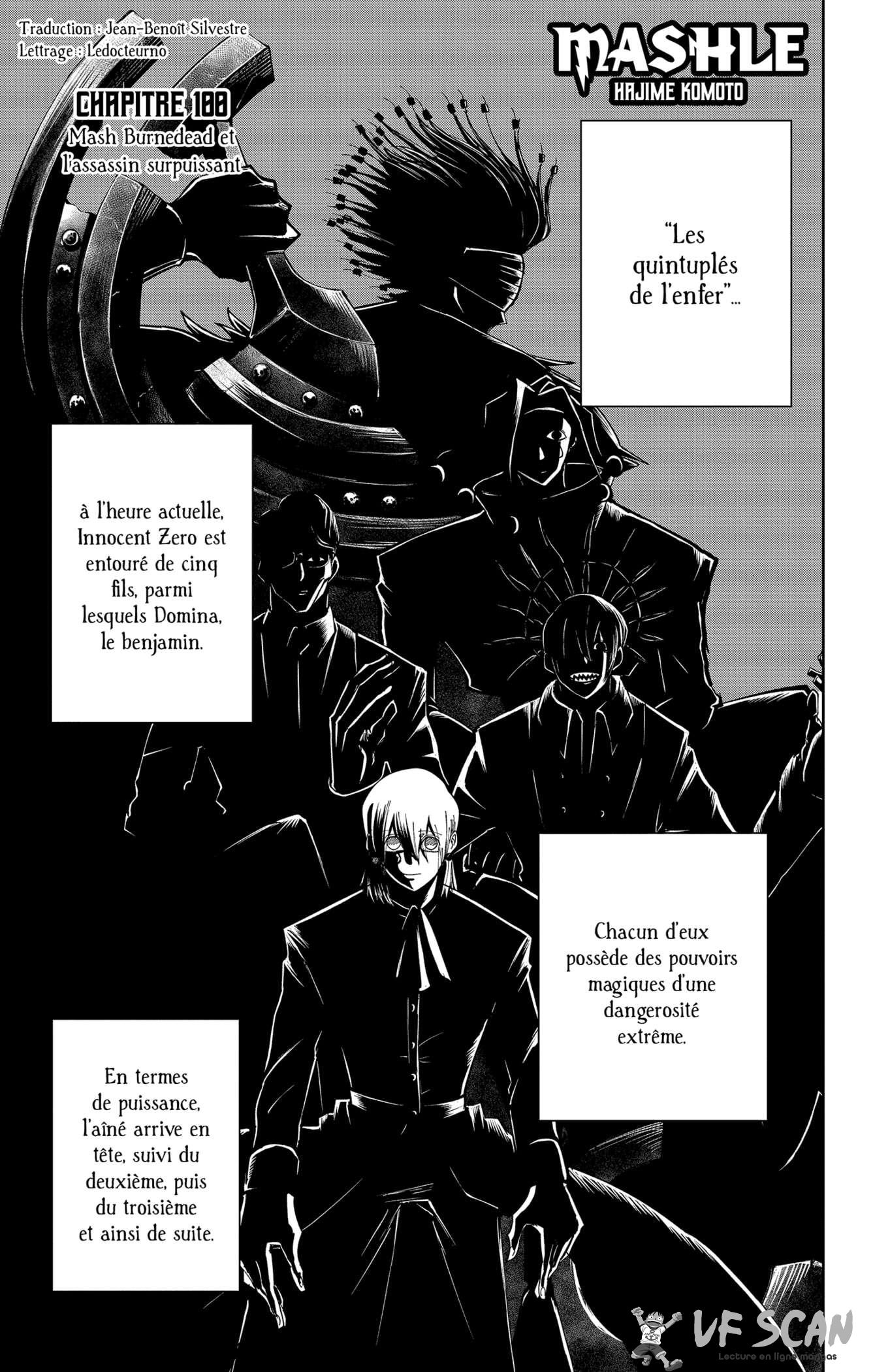 Read MASHLE FR Manga Online