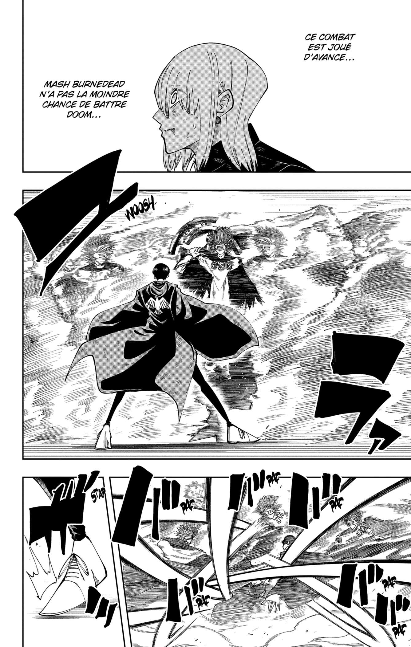 Read MASHLE FR Manga Online