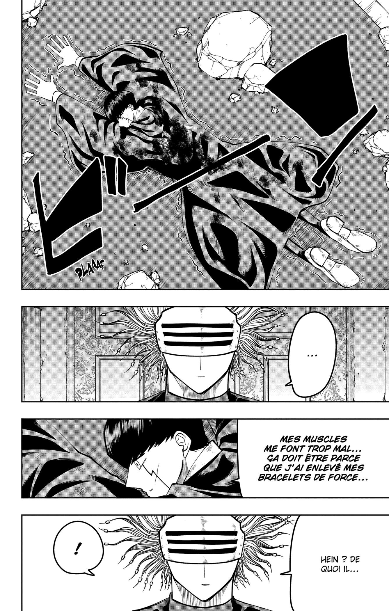 Read MASHLE FR Manga Online