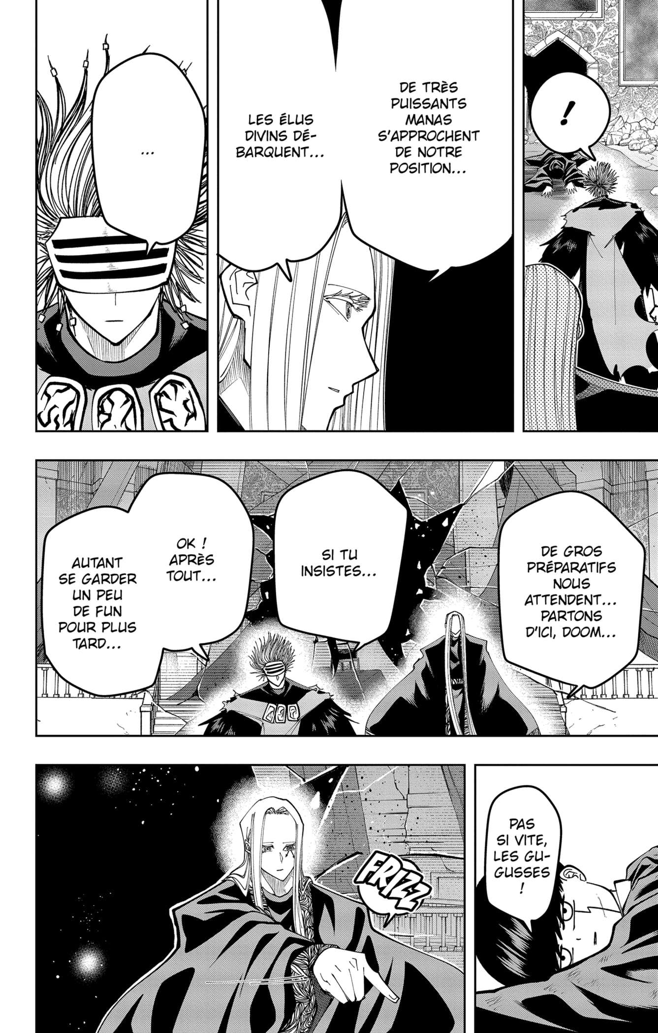 Read MASHLE FR Manga Online