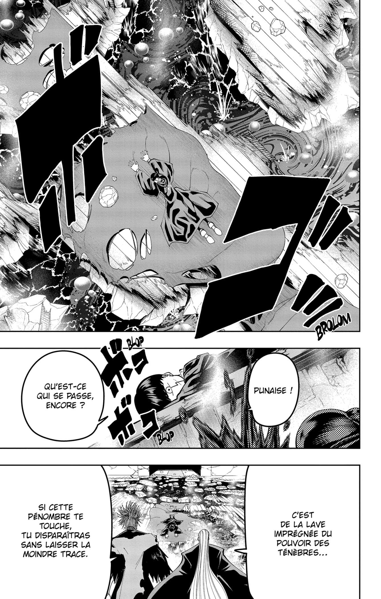 Read MASHLE FR Manga Online