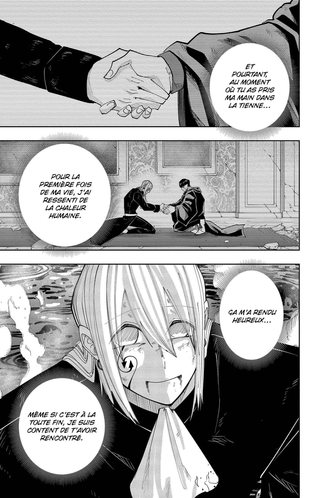 Read MASHLE FR Manga Online