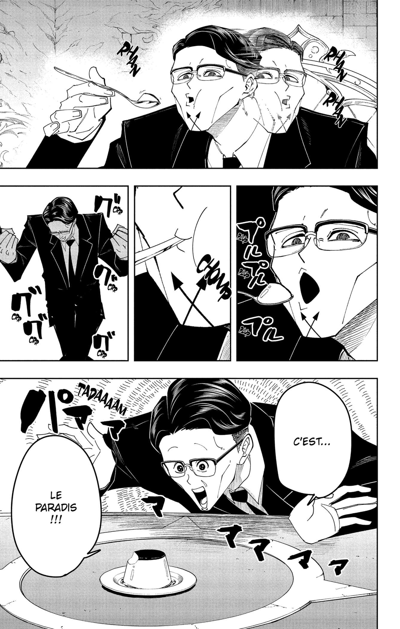 Read MASHLE FR Manga Online