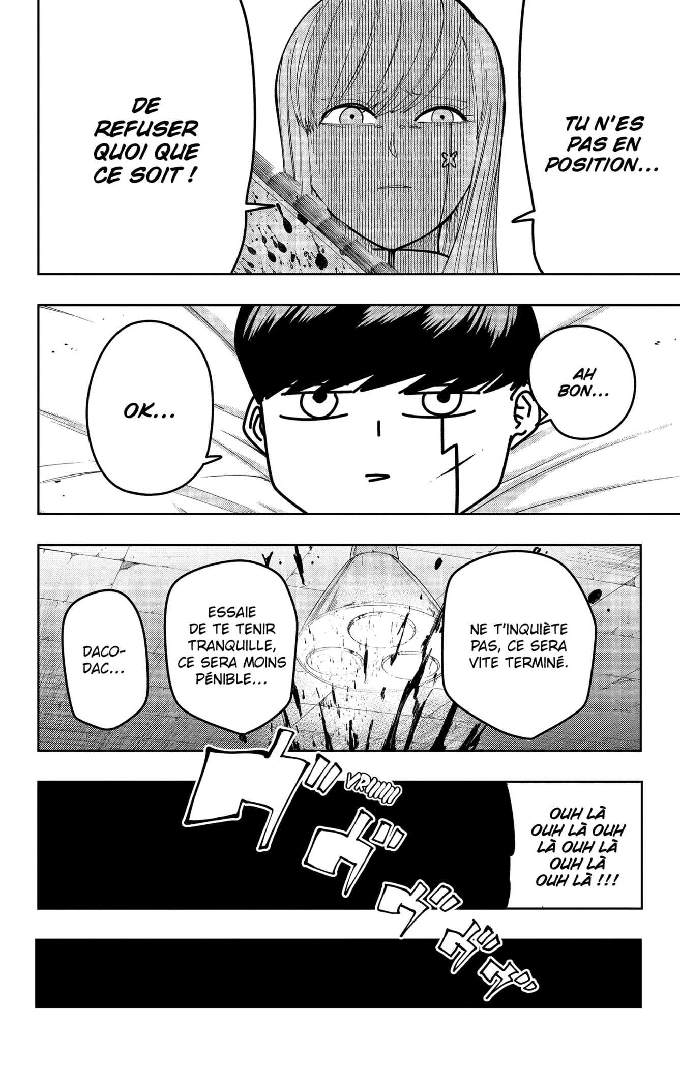 Read MASHLE FR Manga Online